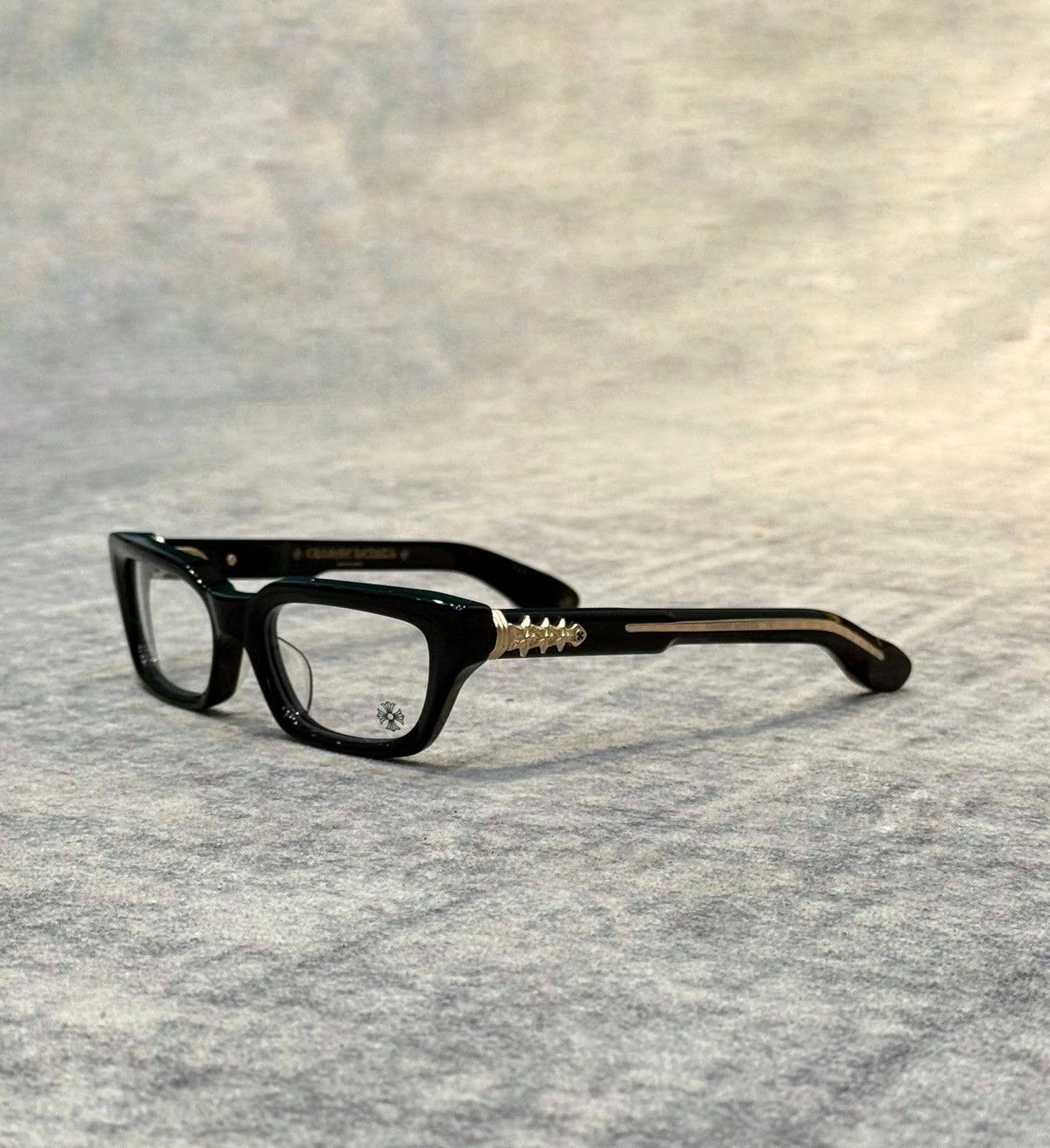 Chrome Hearts CHROME HEARTS ASSTRAORDINAIRE BLACK 18KGP Size ONE SIZE - 1 Thumbnail