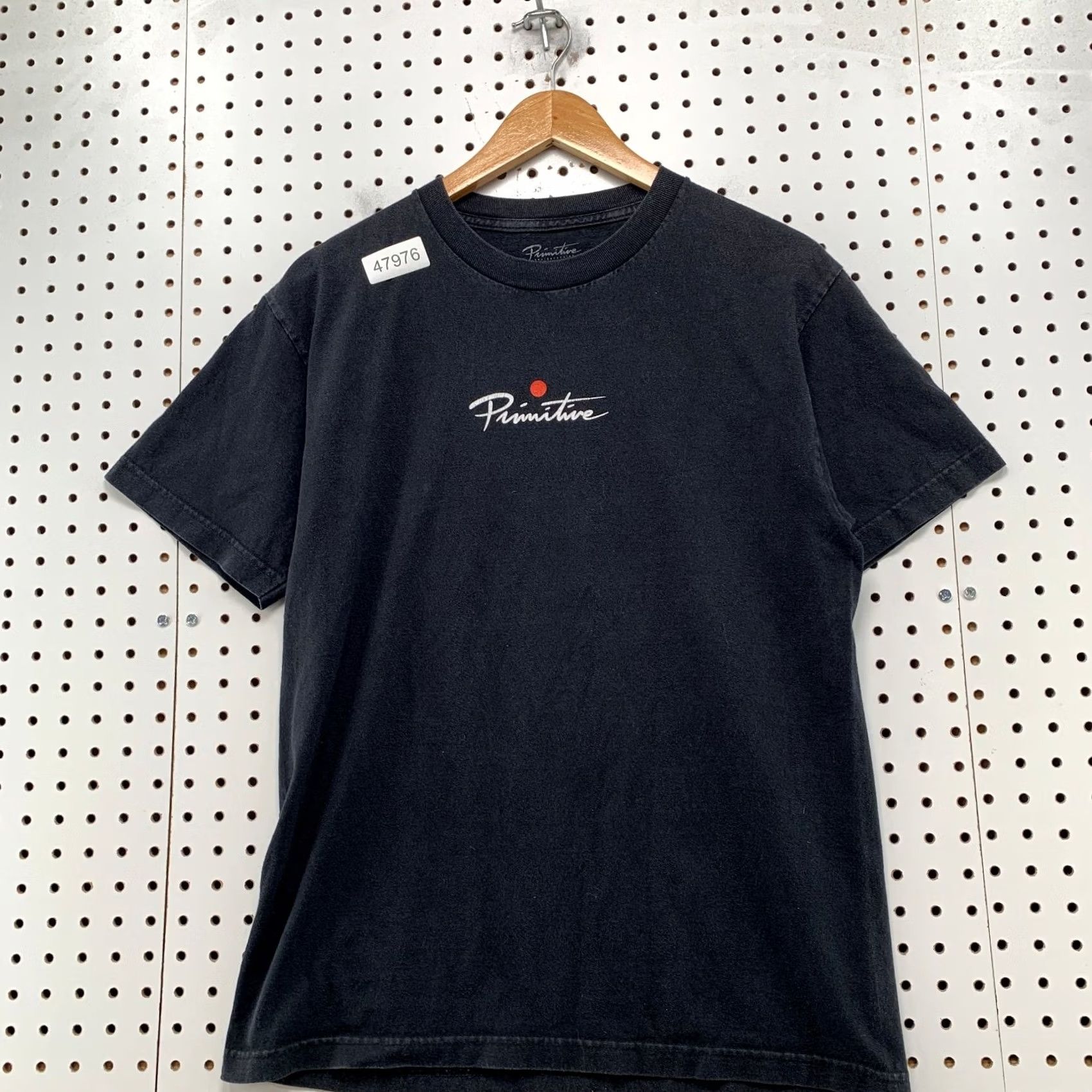 Primitive Primitive Skate Shirt Mens Medium Faded Black Paul Jackson Geisha Graphic Size US M / EU 48-50 / 2 - 2 Thumbnail