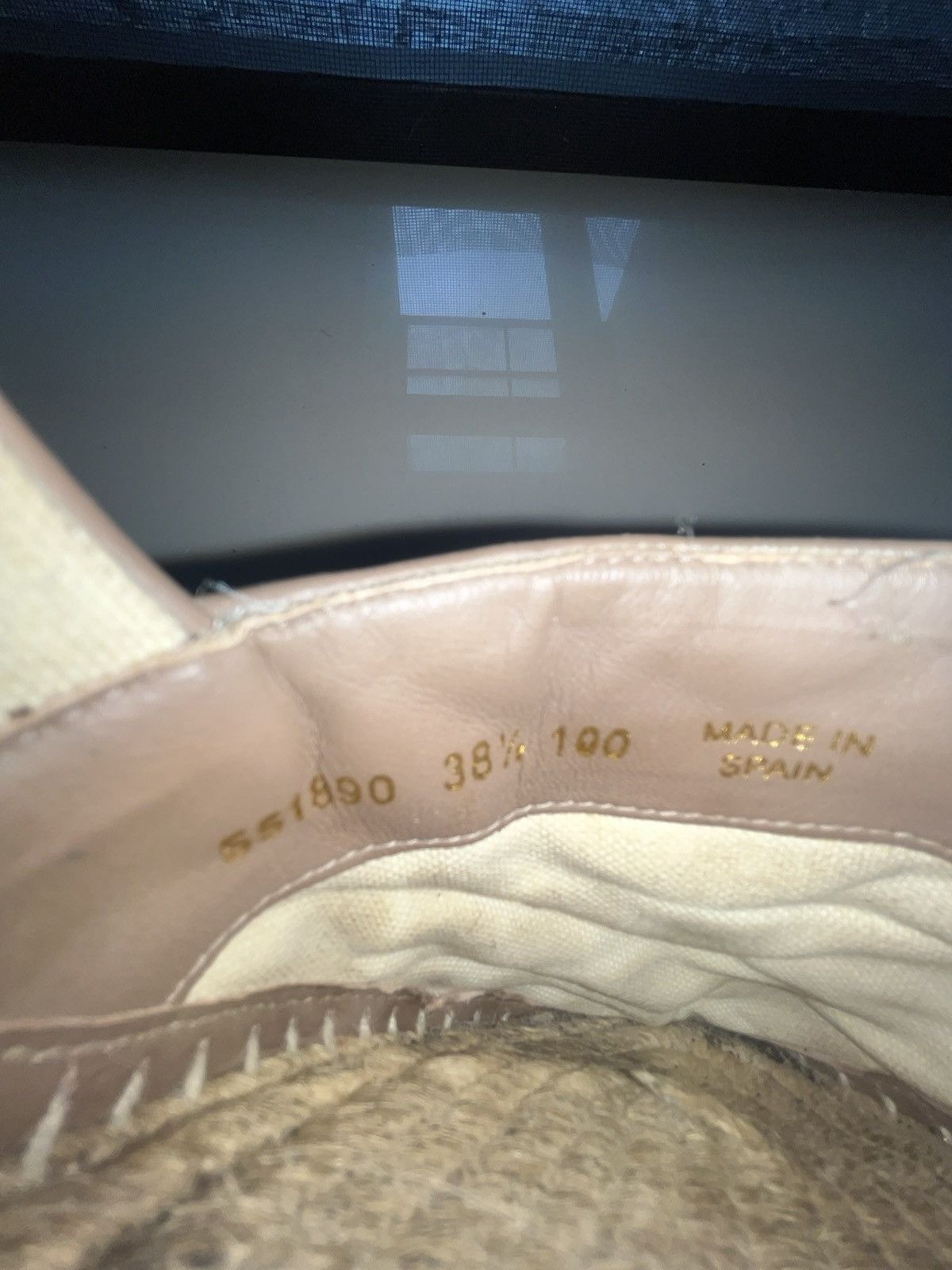 Gucci Gucci GG Marmont Matelassé Chevron Espadrilles in Rose Pink Size US 8.5 / IT 38.5 - 3 Thumbnail