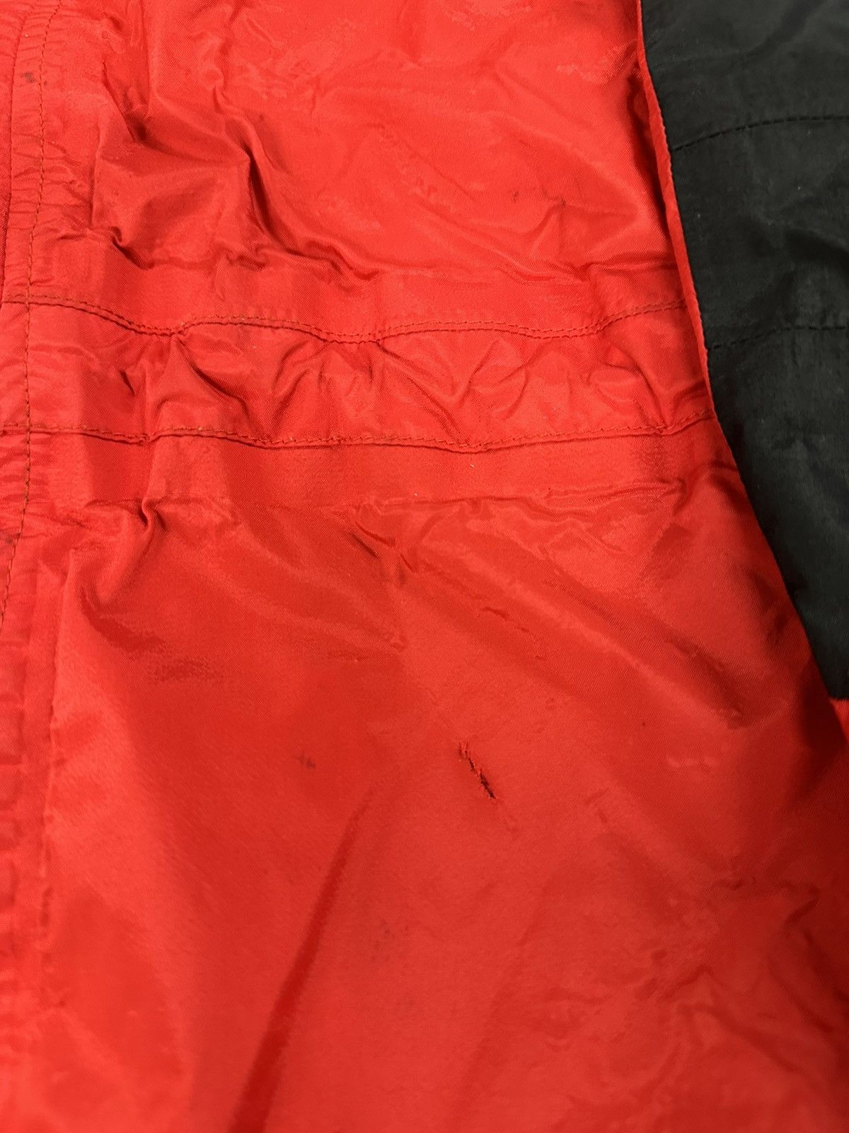 The North Face × Vintage Vintage 90s The North Face Mountain Light Red Jacket Size US L / EU 52-54 / 3 - 3 Thumbnail