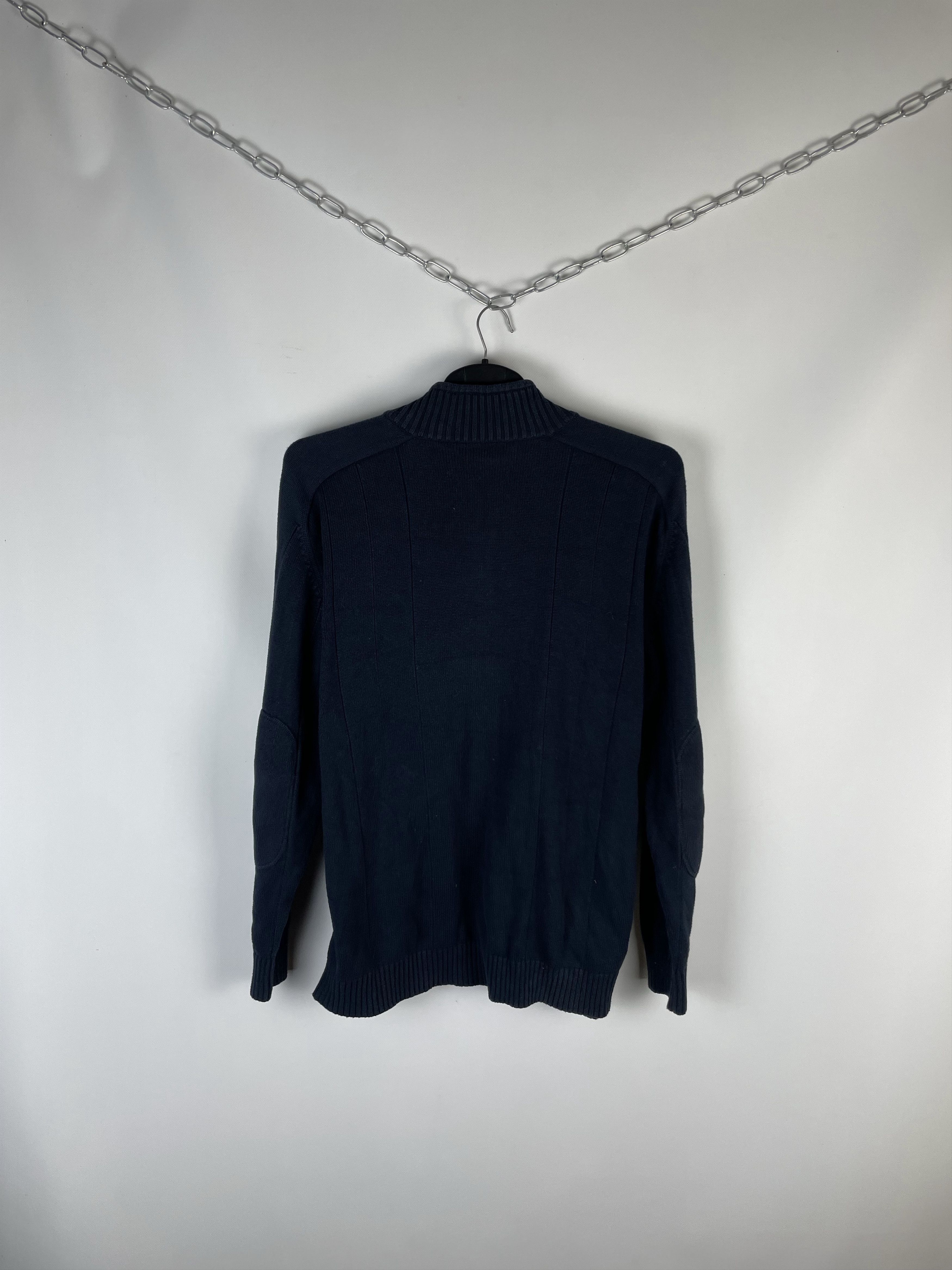 Lacoste Y2K Vintage Lacoste Zip Knitwear Size US L / EU 52-54 / 3 - 9 Thumbnail
