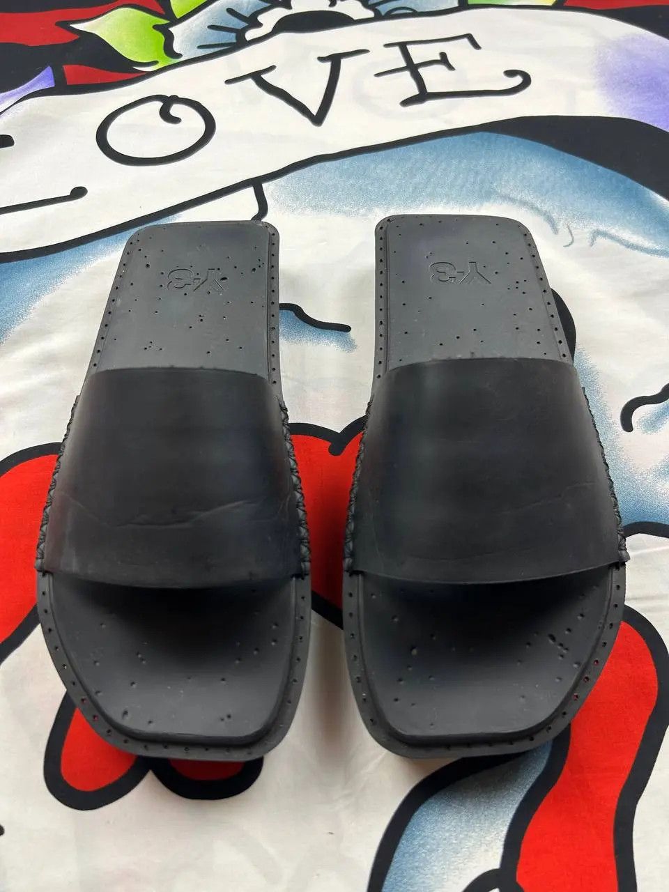 Adidas × Y-3 Adidas Y-3 Yohji Yamamoto SS23 water slides Size 7US Size US 7 / EU 40 - 2 Thumbnail