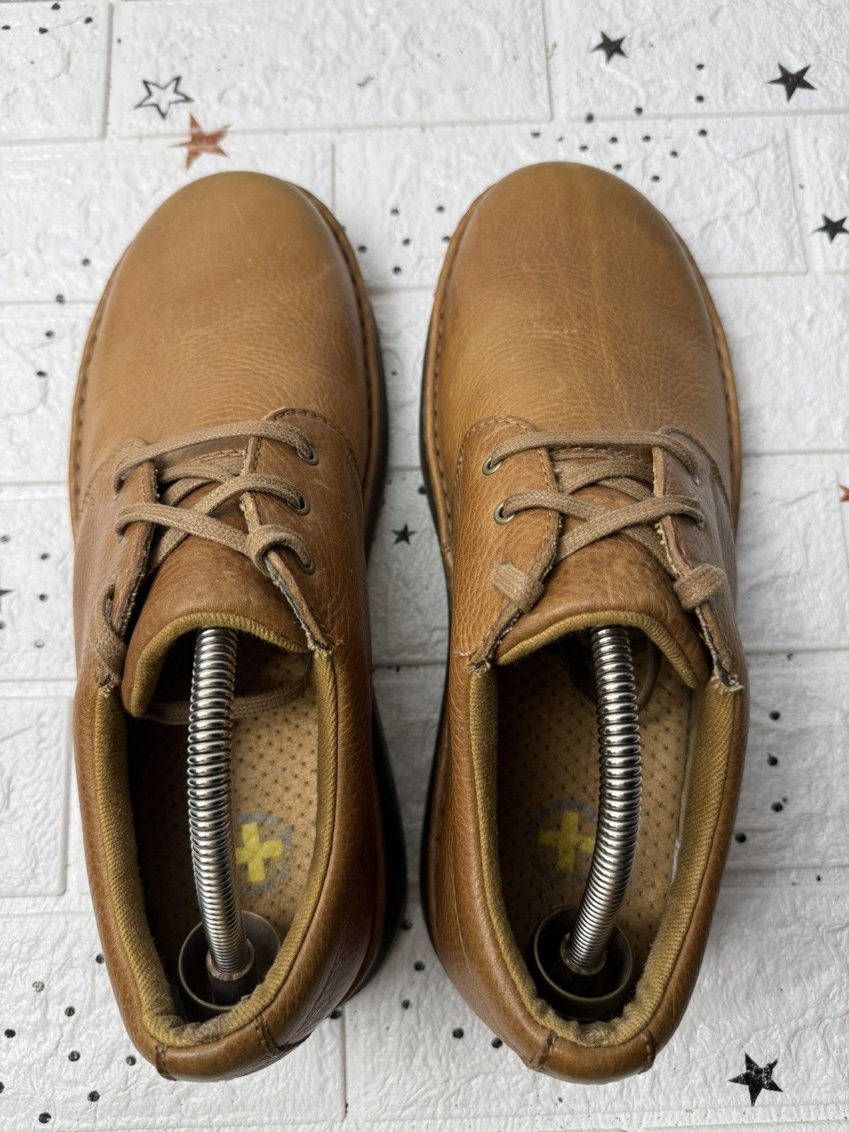 Dr. Martens Dr. Martens Hazeldon Grizzly US10 UK9 EUR43 Oxford Leather Size US 10 / EU 43 - 7 Thumbnail