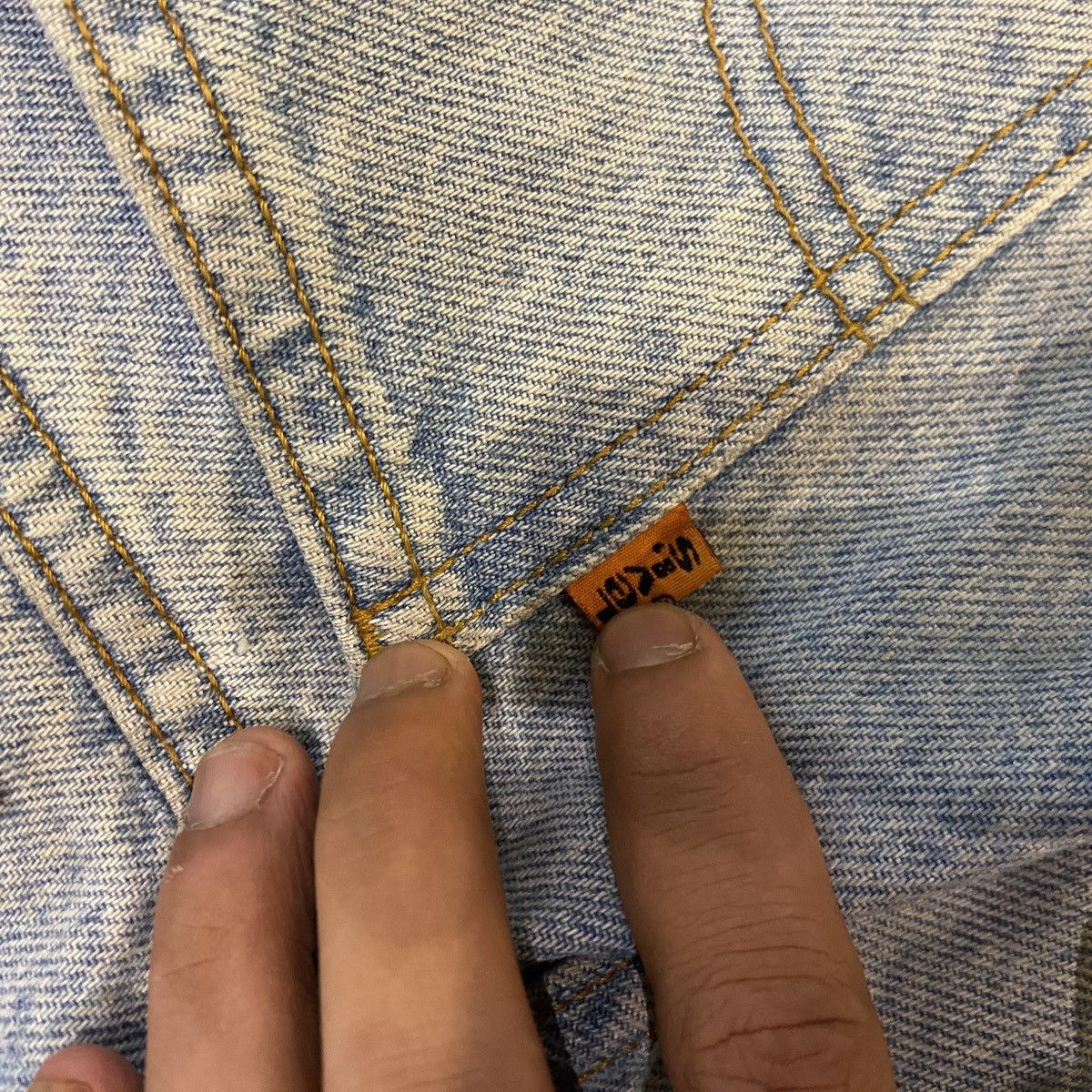 Levi's Made & Crafted Vintage Levis 505 Orange tab Size US 36 / EU 52 - 7 Thumbnail
