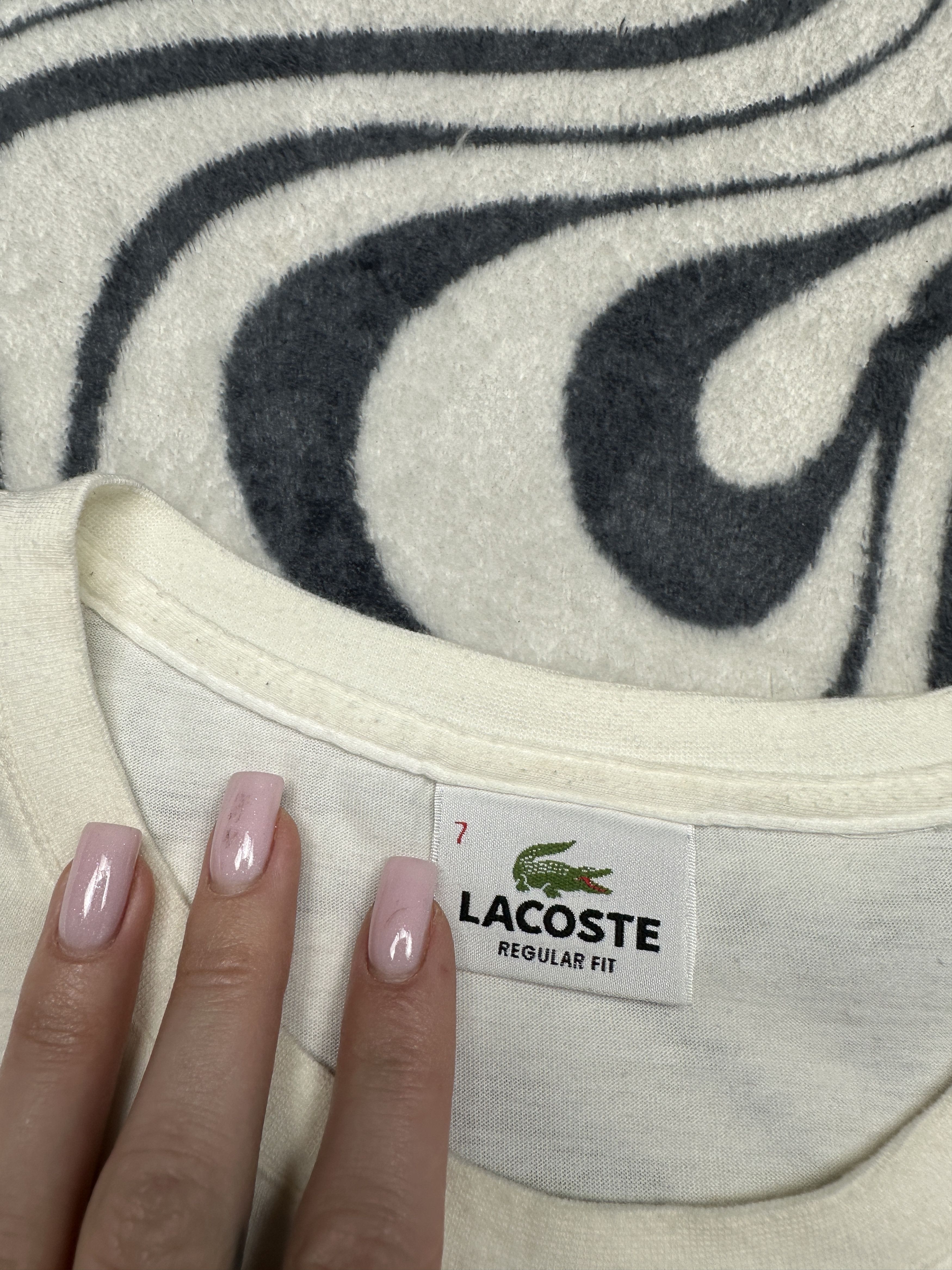 Lacoste Lacoste Mens Crew Neck T-Shirt Tee Size US XL / EU 56 / 4 - 5 Thumbnail