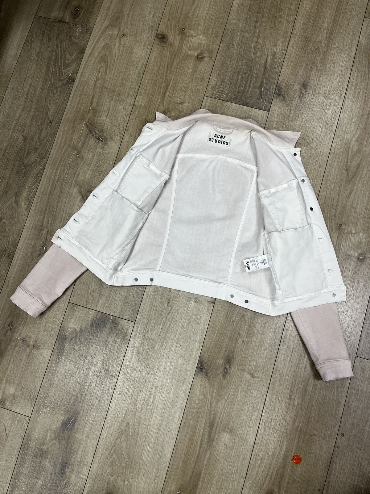 Acne Studios 🔴 Acne Studios Stace Spray Light Jacket Size S / US 4 / IT 40 - 7 Thumbnail