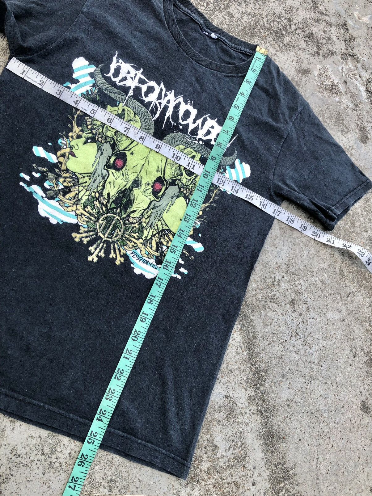 Band Tees × Vintage VTGE JOB FOR A COWBOY BAND TEE Size US XS / EU 42 / 0 - 6 Thumbnail