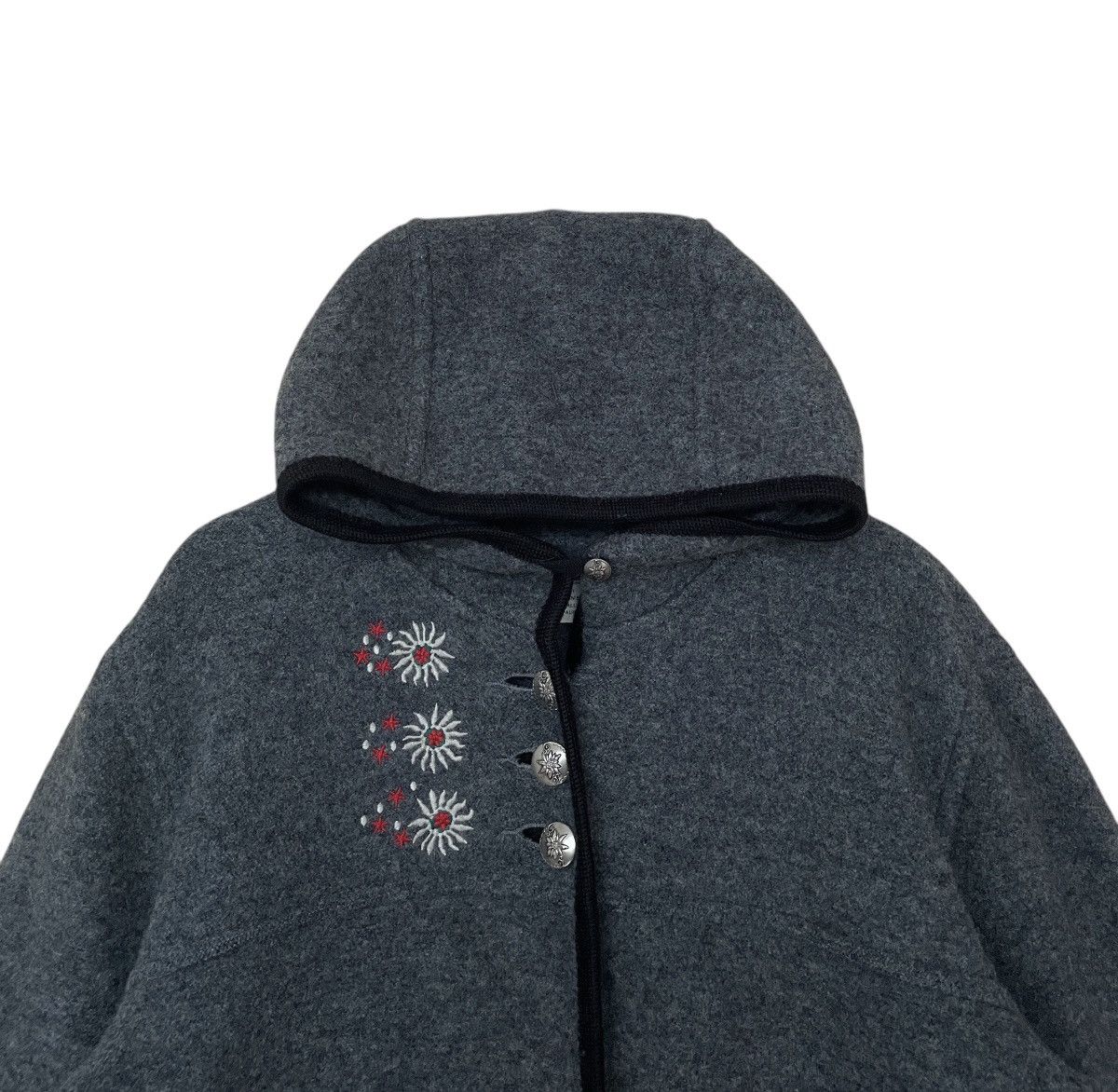 L.L. Bean × Vintage Vintage Brand LL Bean Wool Hoodies Parka 1990s Size US S / EU 44-46 / 1 - 7 Thumbnail