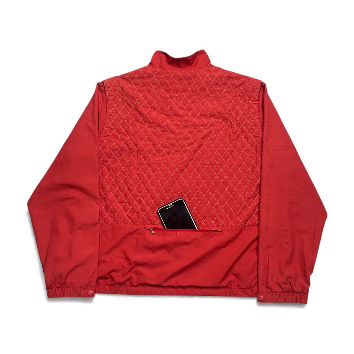 Balenciaga Balenciaga Paris Halfzip Jacket Size US L / EU 52-54 / 3 - 7 Thumbnail