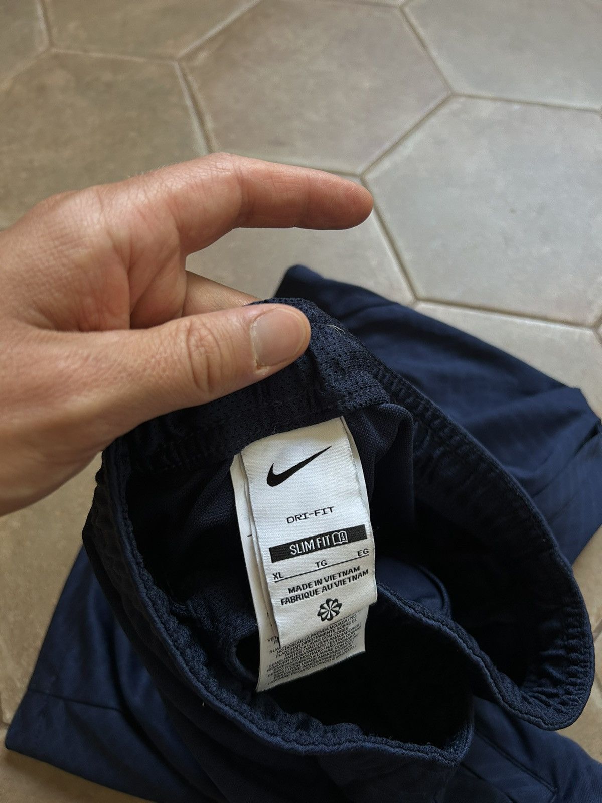 Chelsea Soccer × Nike NIKE FC CHELSEA SHORTS Size US 36 / EU 52 - 6 Thumbnail