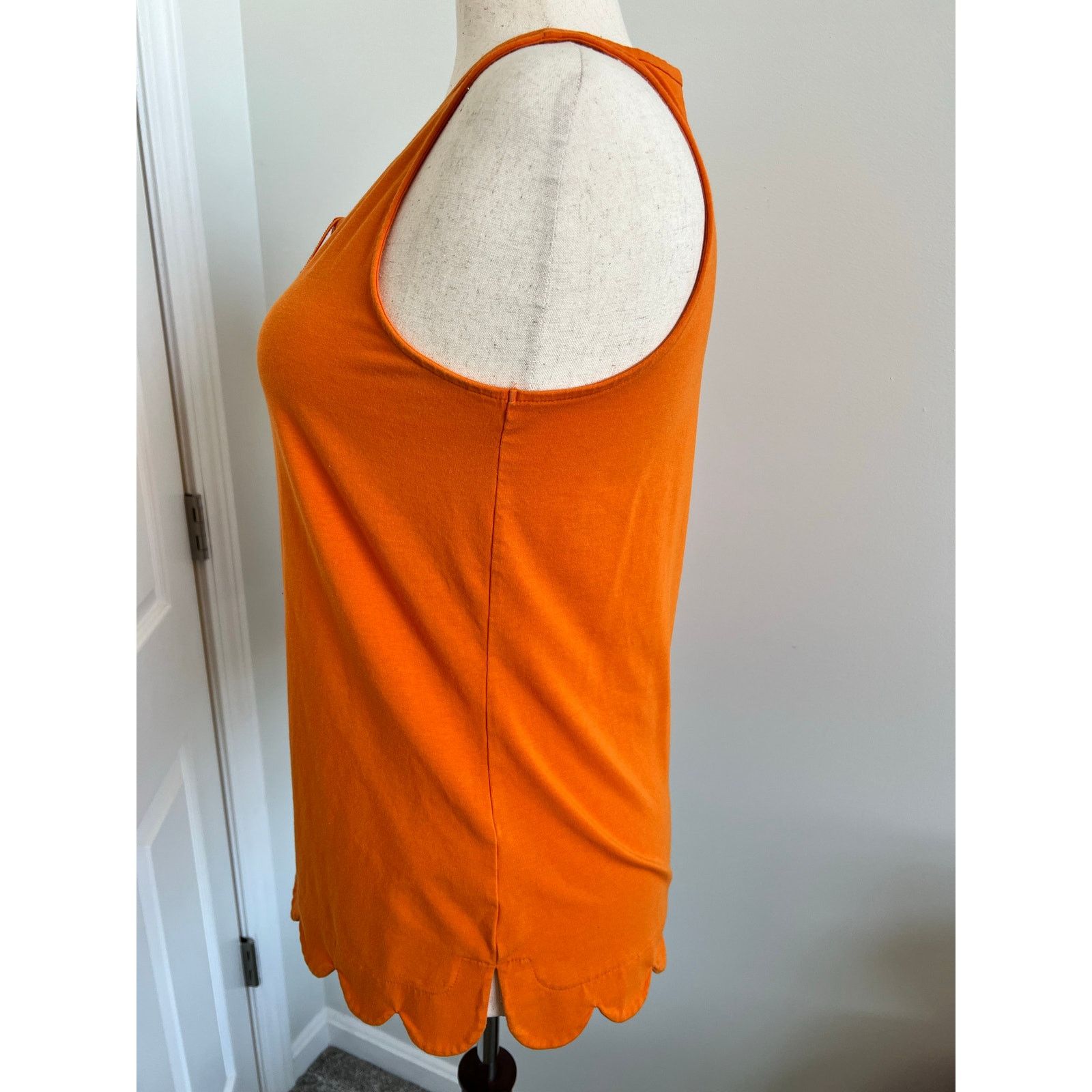 Isaac Mizrahi Isaac Mizrahi Live Sleeveless Tie Front Blouse Large Size L / US 10 / IT 46 - 4 Thumbnail