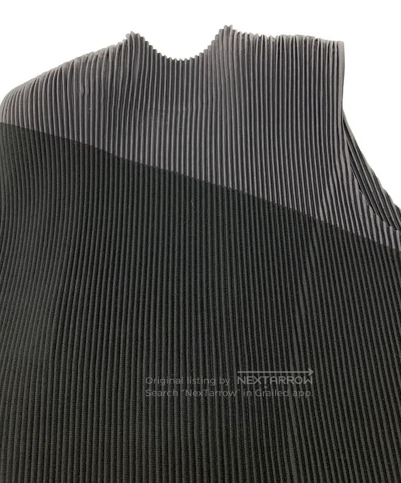 Issey Miyake Issey Miyake Pleated Color Block Top Size M / US 6-8 / IT 42-44 - 7 Thumbnail