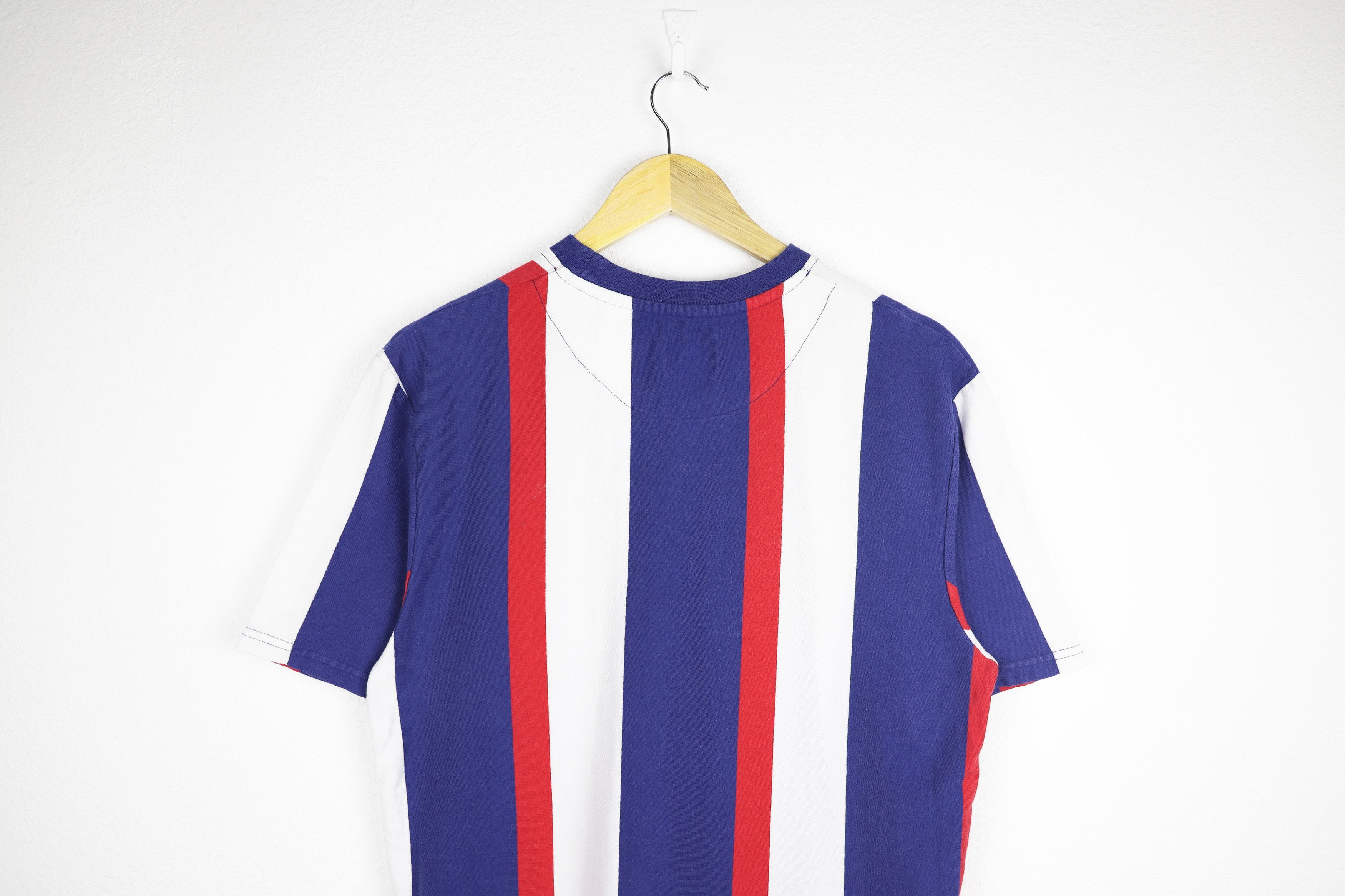 Karl Kani Karl Kani Multicolor Striped Logo Crew Tee T-shirt Size US S / EU 44-46 / 1 - 10 Thumbnail