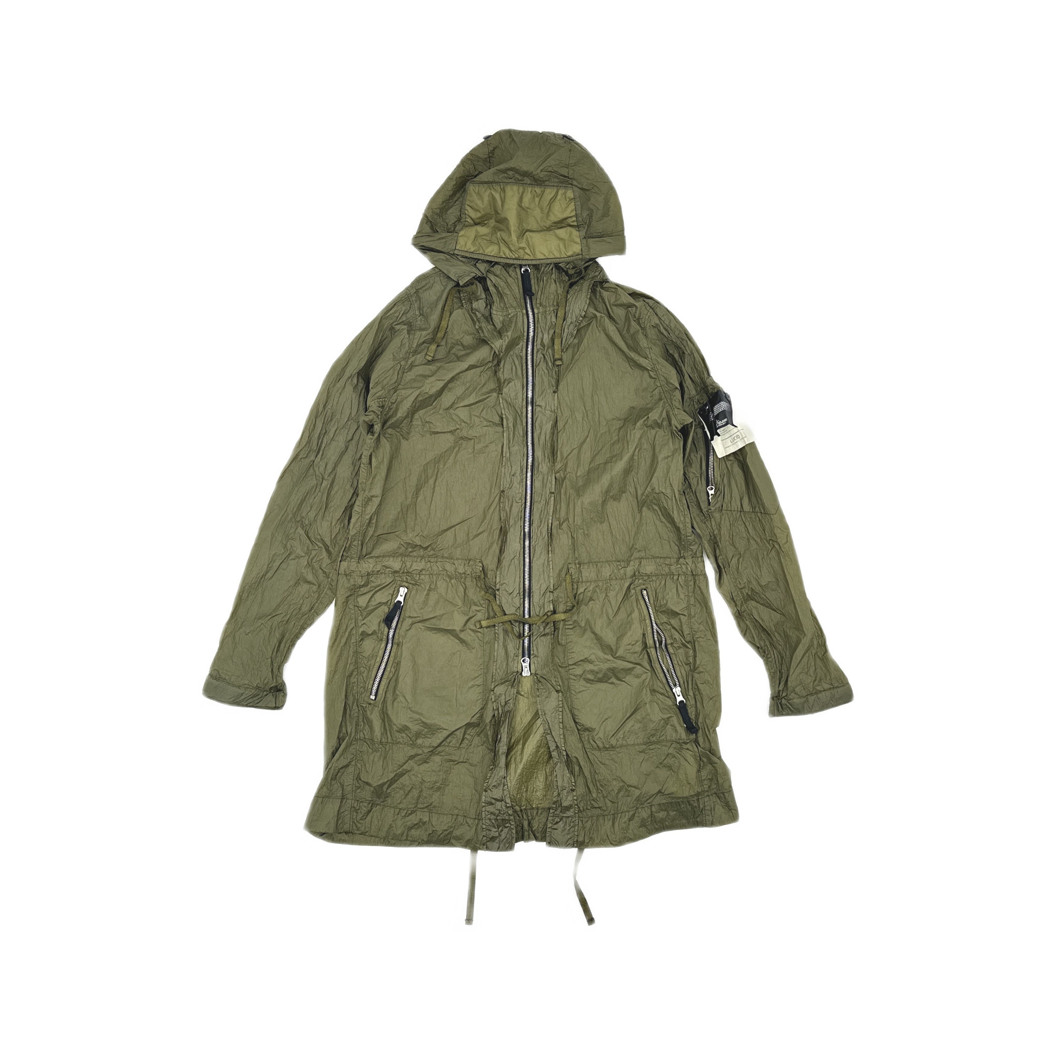 Stone Island Stone Island Hooded Nylon Parka Size S Size US S / EU 44-46 / 1 - 1 Thumbnail