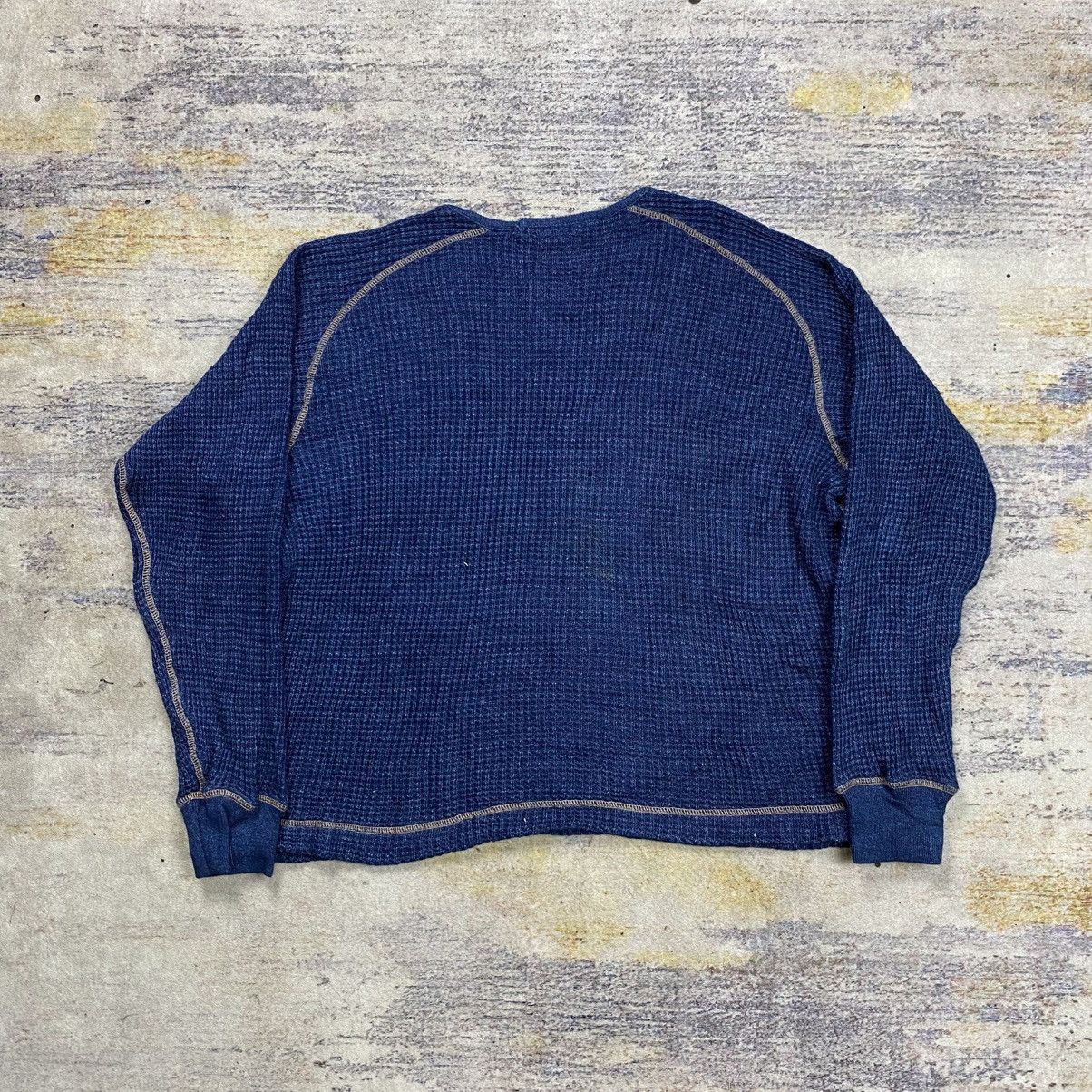 Japanese Brand × Needles Needles indigo sweatshirt Size US M / EU 48-50 / 2 - 2 Thumbnail