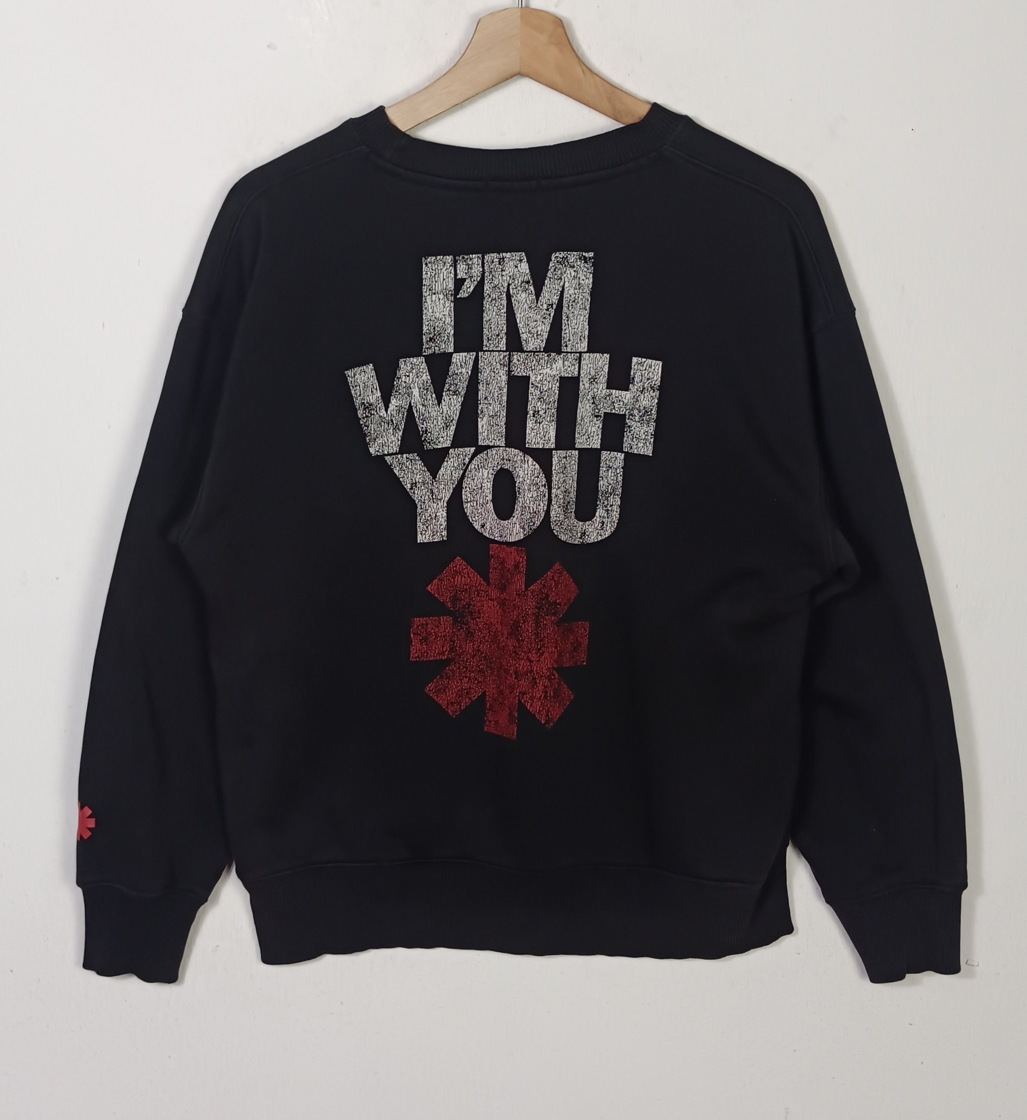 Band Tees × Uniqlo Red Hot Chili Papers Band Crewneck Sweatshirt Size US M / EU 48-50 / 2 - 2 Thumbnail