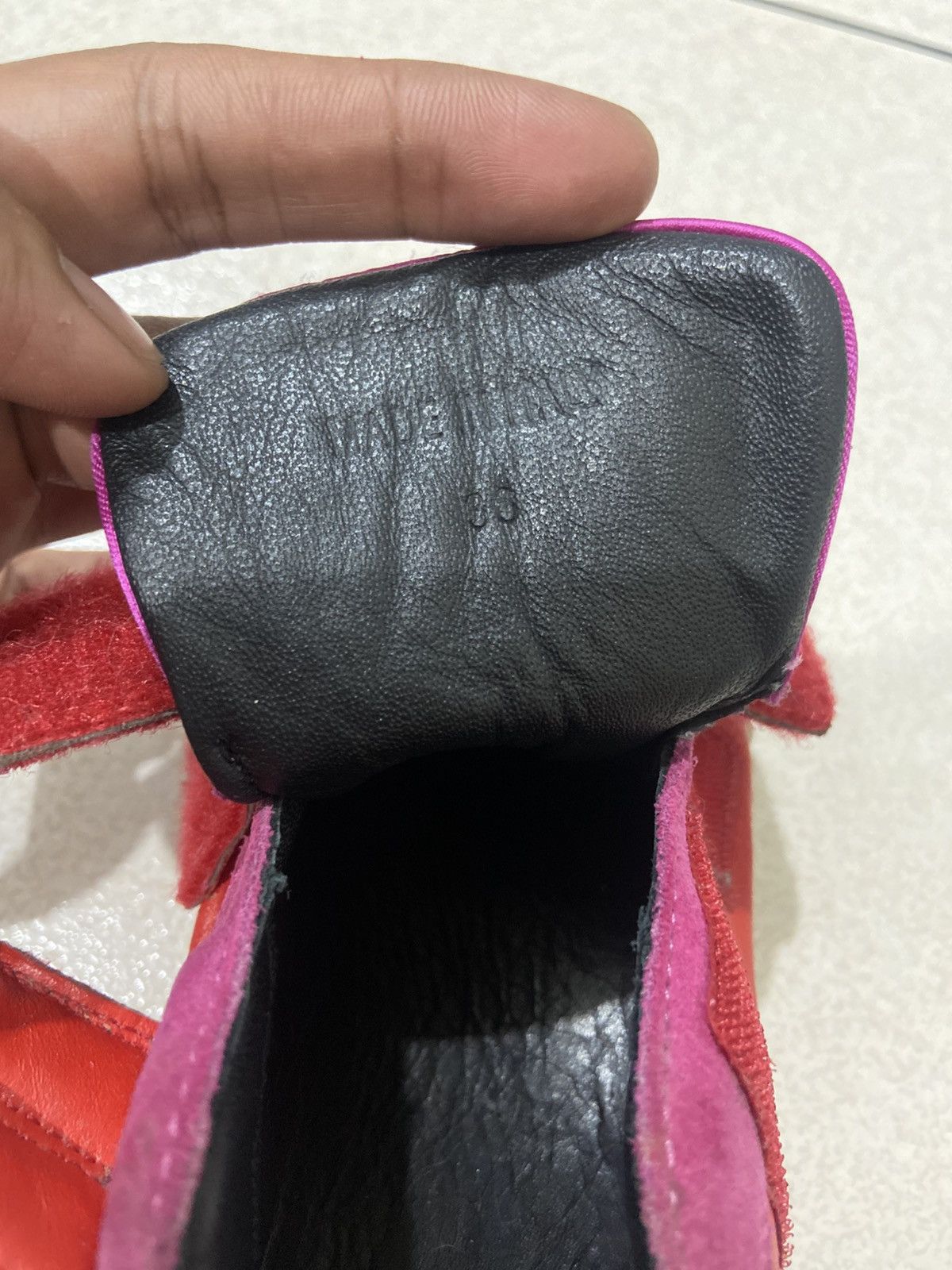 MM6 MM6 - Maison Margiela - Platform Velcro Sneaker Size US 6 / IT 36 - 14 Thumbnail