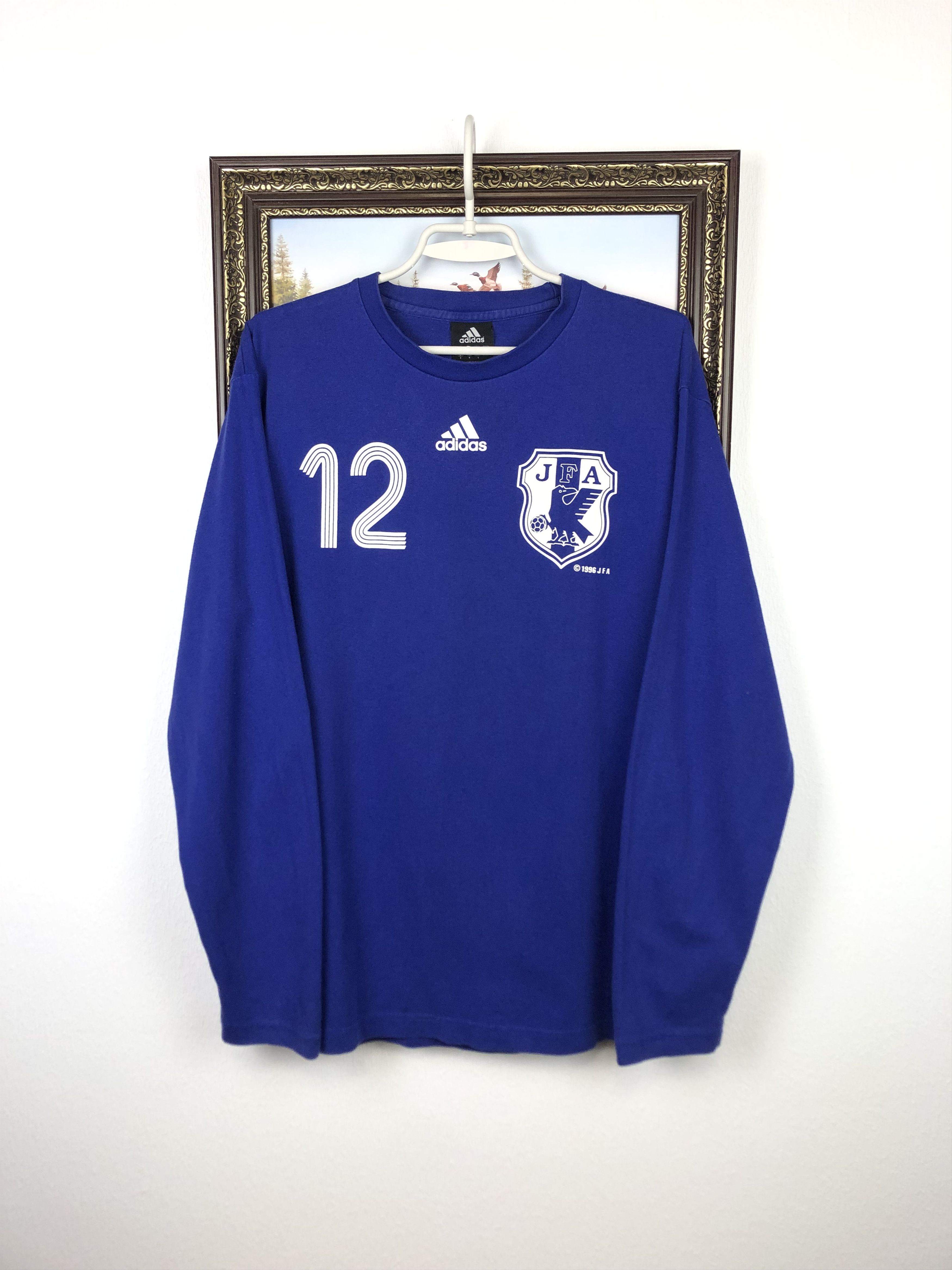 Japan Long Sleeve Soccer Jersey | Grailed
