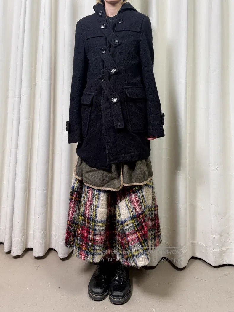Comme des Garcons Comme des Garcons Deconstructed Two-Piece Academic Woolen Size S / US 4 / IT 40 - 3 Thumbnail