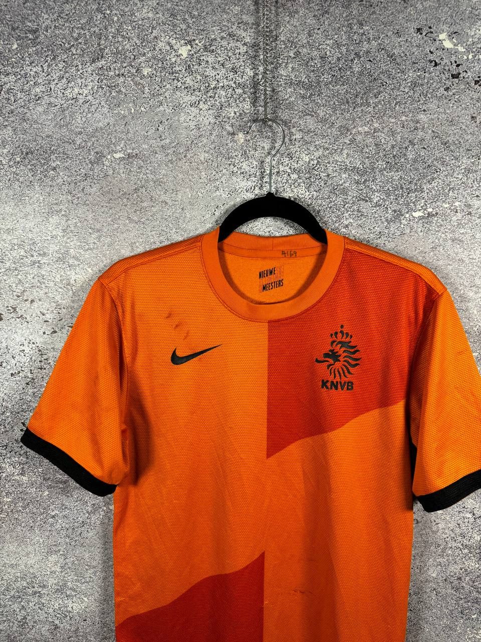 Nike Netherlands National Team 2012 Nike Soccer Jersey Size US S / EU 44-46 / 1 - 3 Thumbnail