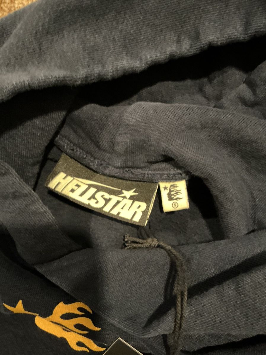 HELLSTAR Hellstar Speed Navy Hoodie Size US S / EU 44-46 / 1 - 6 Thumbnail
