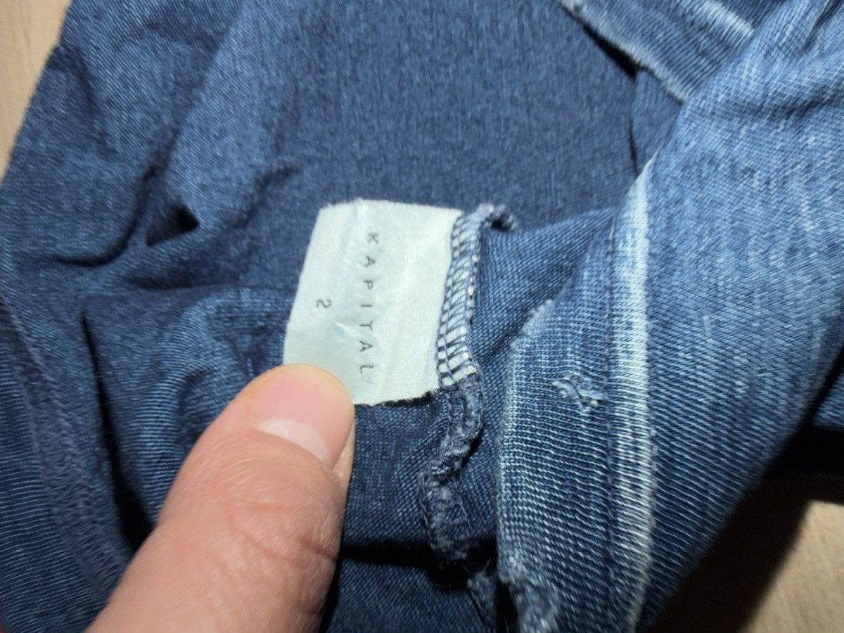 Kapital Kapital hippies patchwork indigo long sleeve Size US S / EU 44-46 / 1 - 3 Thumbnail