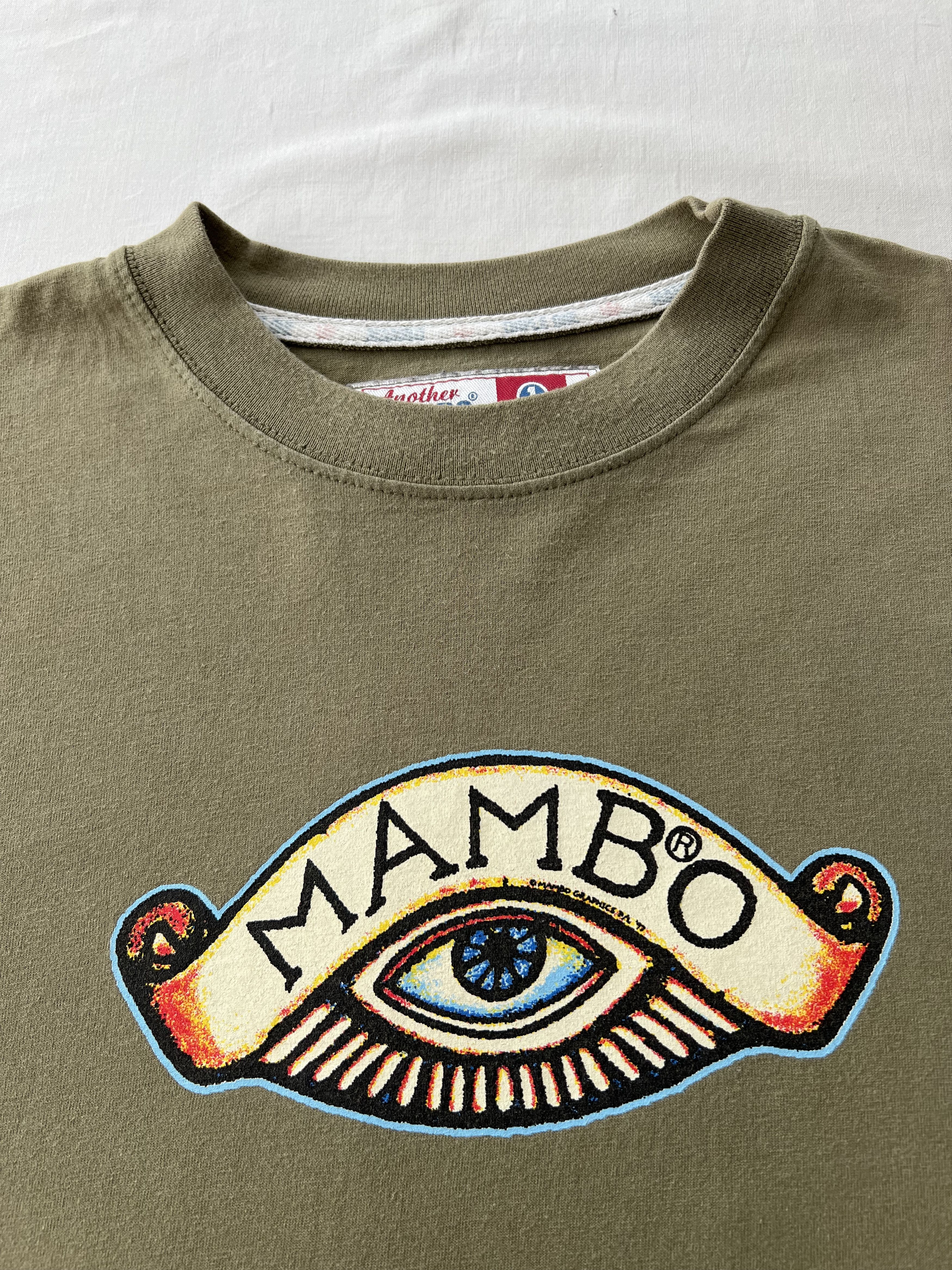 Mambo Vintage 2002 Mambo Cultural Cringe Kangaroo T-shirt Size US L / EU 52-54 / 3 - 5 Thumbnail