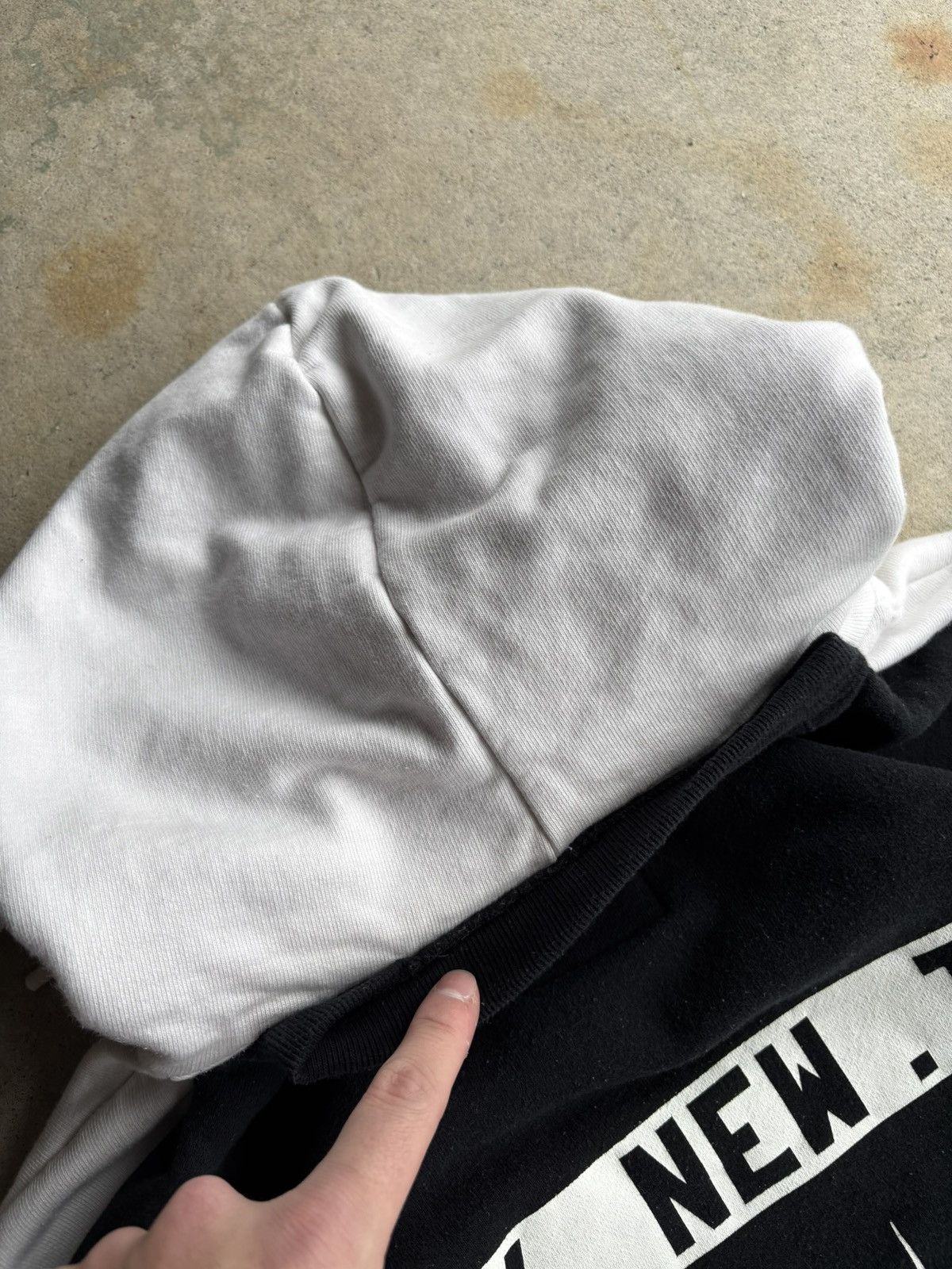 Maison MIHARA YASUHIRO Maison Mihara Yasuhiro Double Layered Technical Hoodie Size US L / EU 52-54 / 3 - 16 Thumbnail