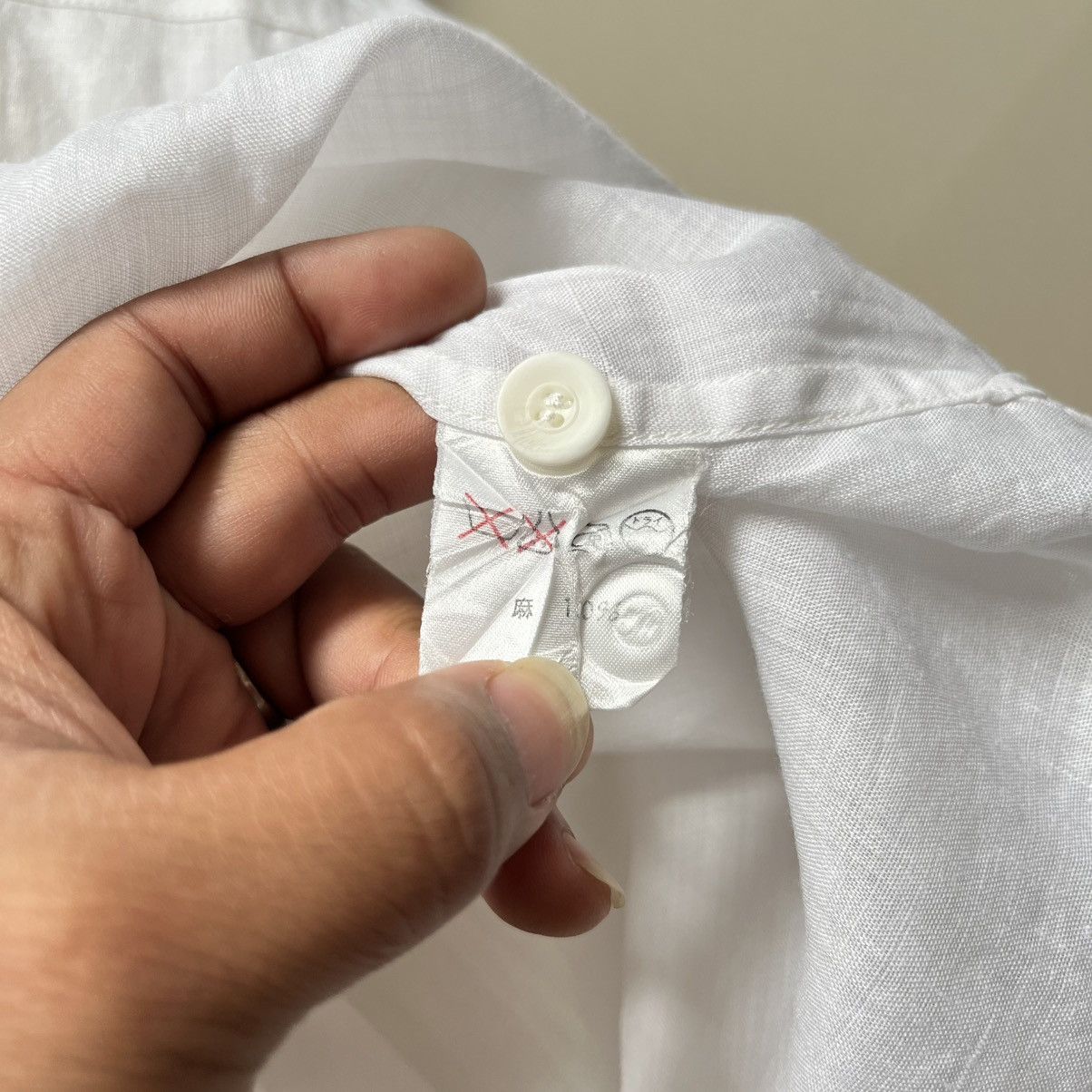 Issey Miyake 80’s Issey Miyake Men Button Up Shirt Size US XL / EU 56 / 4 - 5 Thumbnail