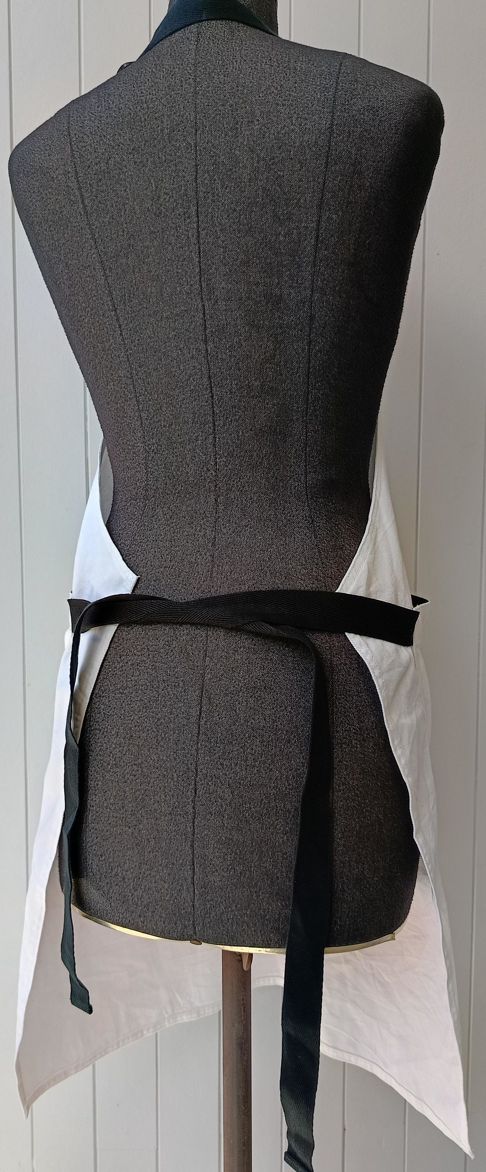 Issey Miyake Issey Miyake Japan 90s vintage JAA white apron association Size ONE SIZE - 5 Thumbnail