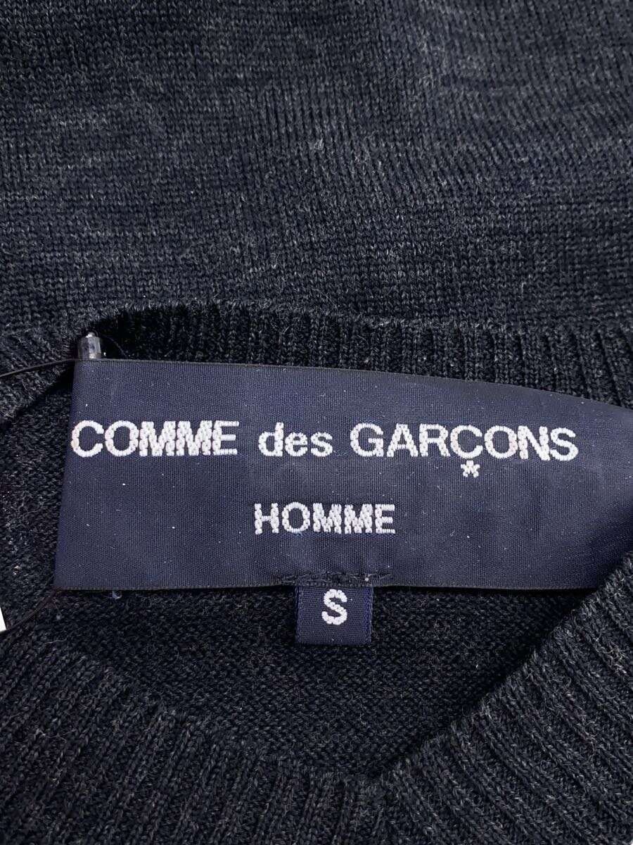 Comme des Garcons × Comme des Garcons Homme AW07 Reconstructed Inside Out Wool Knit Sweater Size US S / EU 44-46 / 1 - 4 Thumbnail