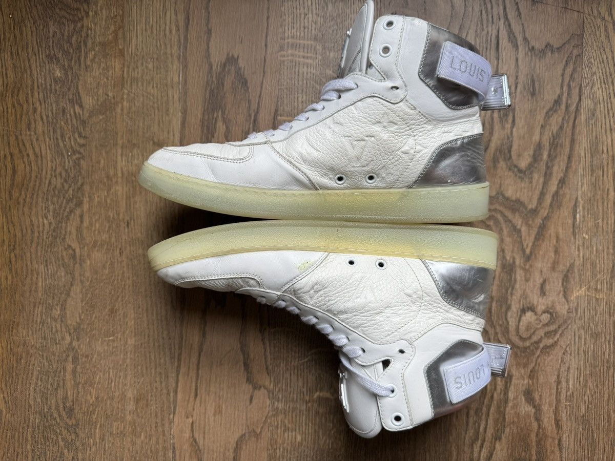 Louis Vuitton Louis Vuitton Rivoli High Top Size US 8.5 / EU 41-42 - 11 Thumbnail