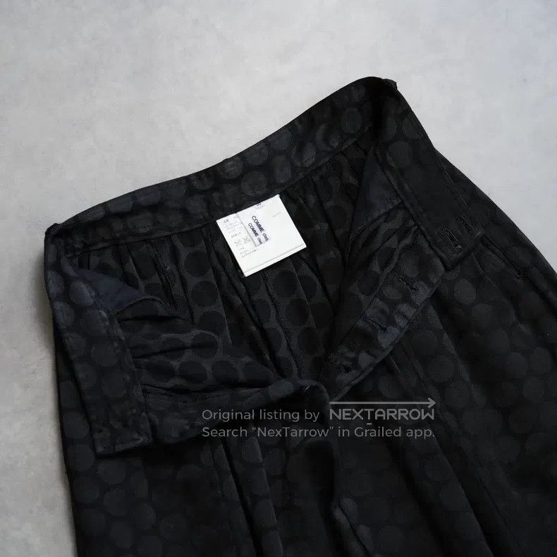 Comme des Garcons Comme Des Garcons size XS Polka Dot Silk Satin Skirt Size 22" - 7 Thumbnail