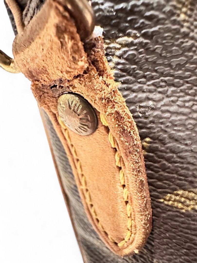 Louis Vuitton Louis Vuitton - Amazon Shoulder Bag LV Monogram Leather Size ONE SIZE - 11 Thumbnail