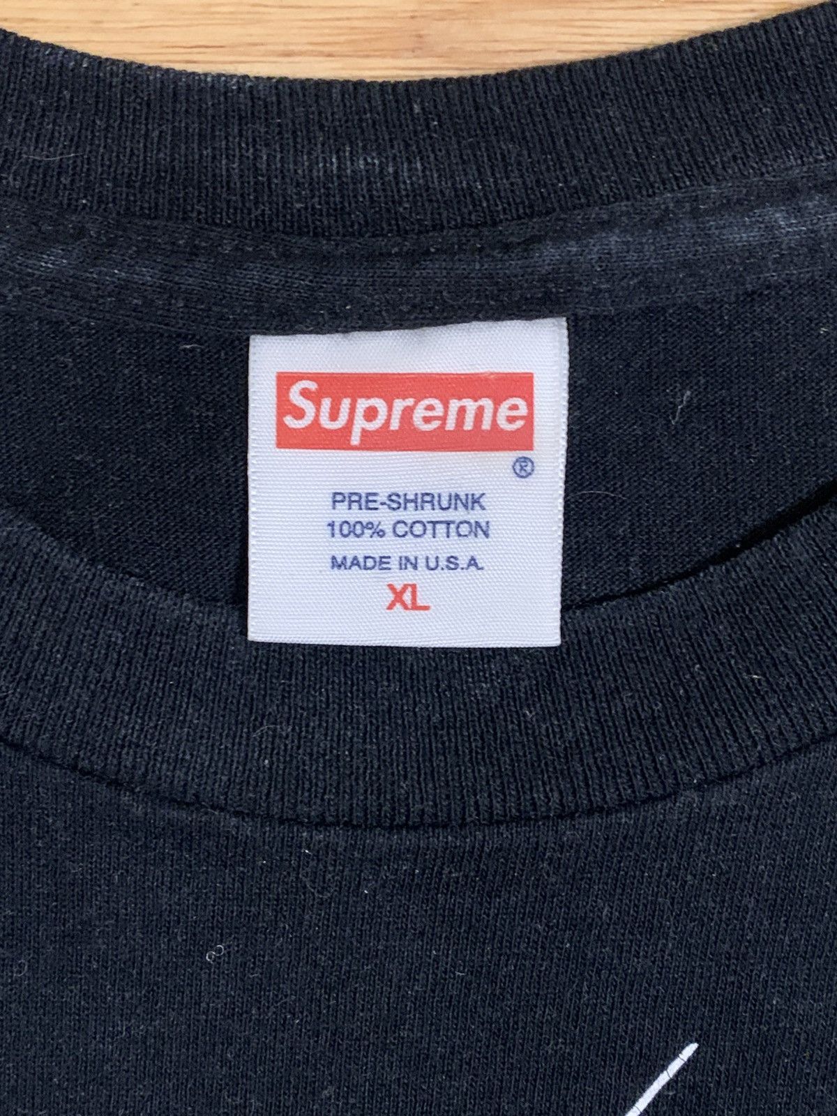 Supreme Supreme 2010 Morton Salt Tee Size US XL / EU 56 / 4 - 3 Thumbnail