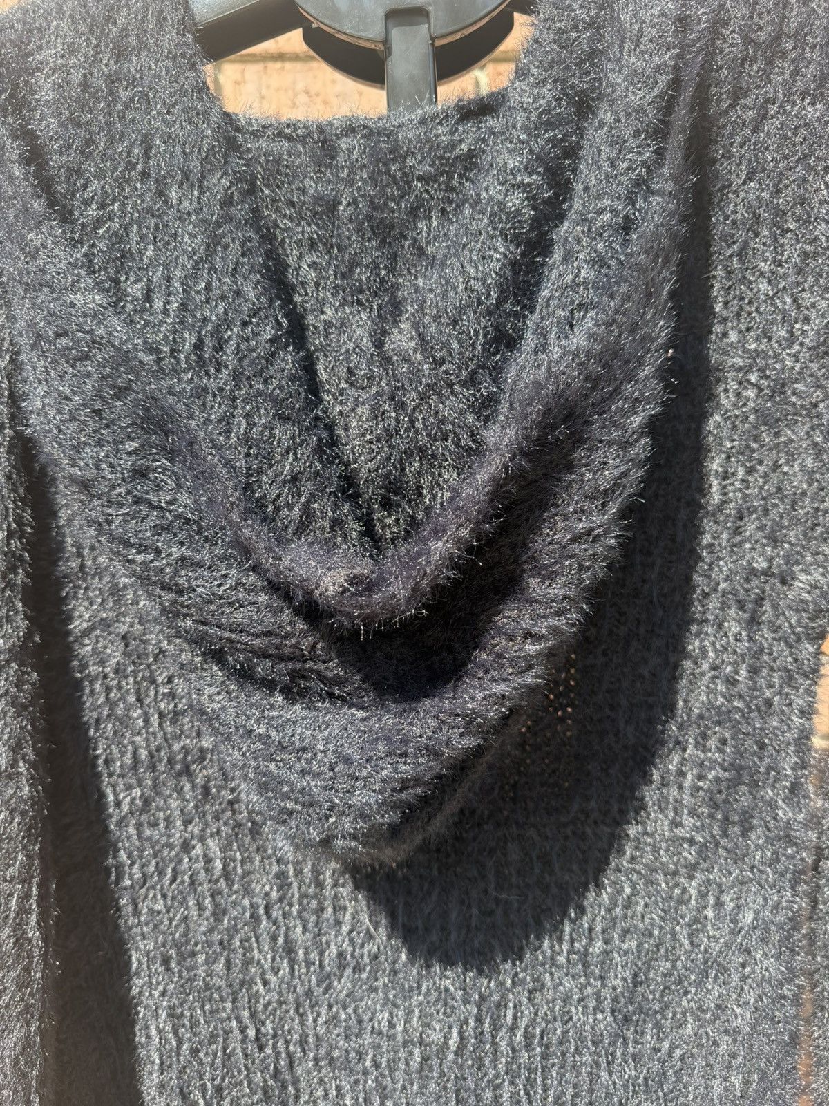 Other Womens Belle Du Jour Large Fuzzy Cardiagn Style Sweater Size L / US 10 / IT 46 - 8 Thumbnail