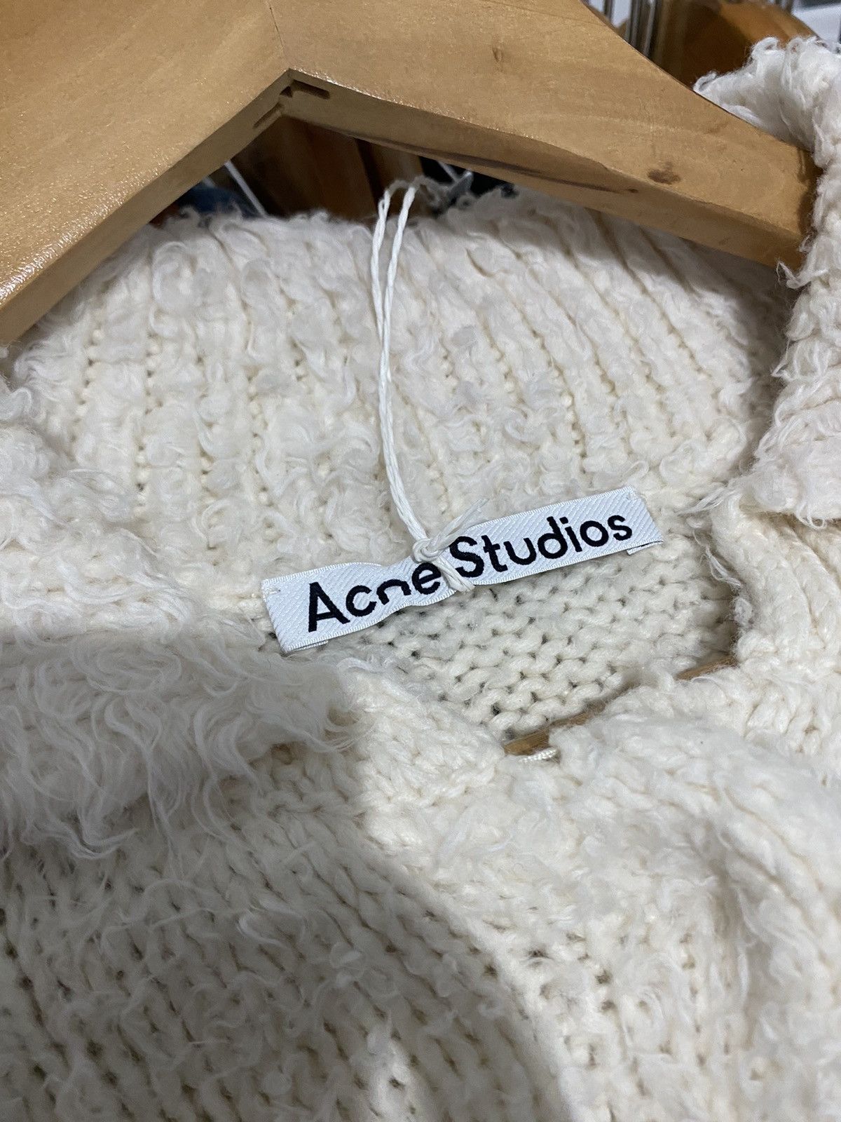 Acne Studios × Designer ACNE STUDIOS KODELLE KNITTED POLOSHIRT Size US S / EU 44-46 / 1 - 5 Thumbnail