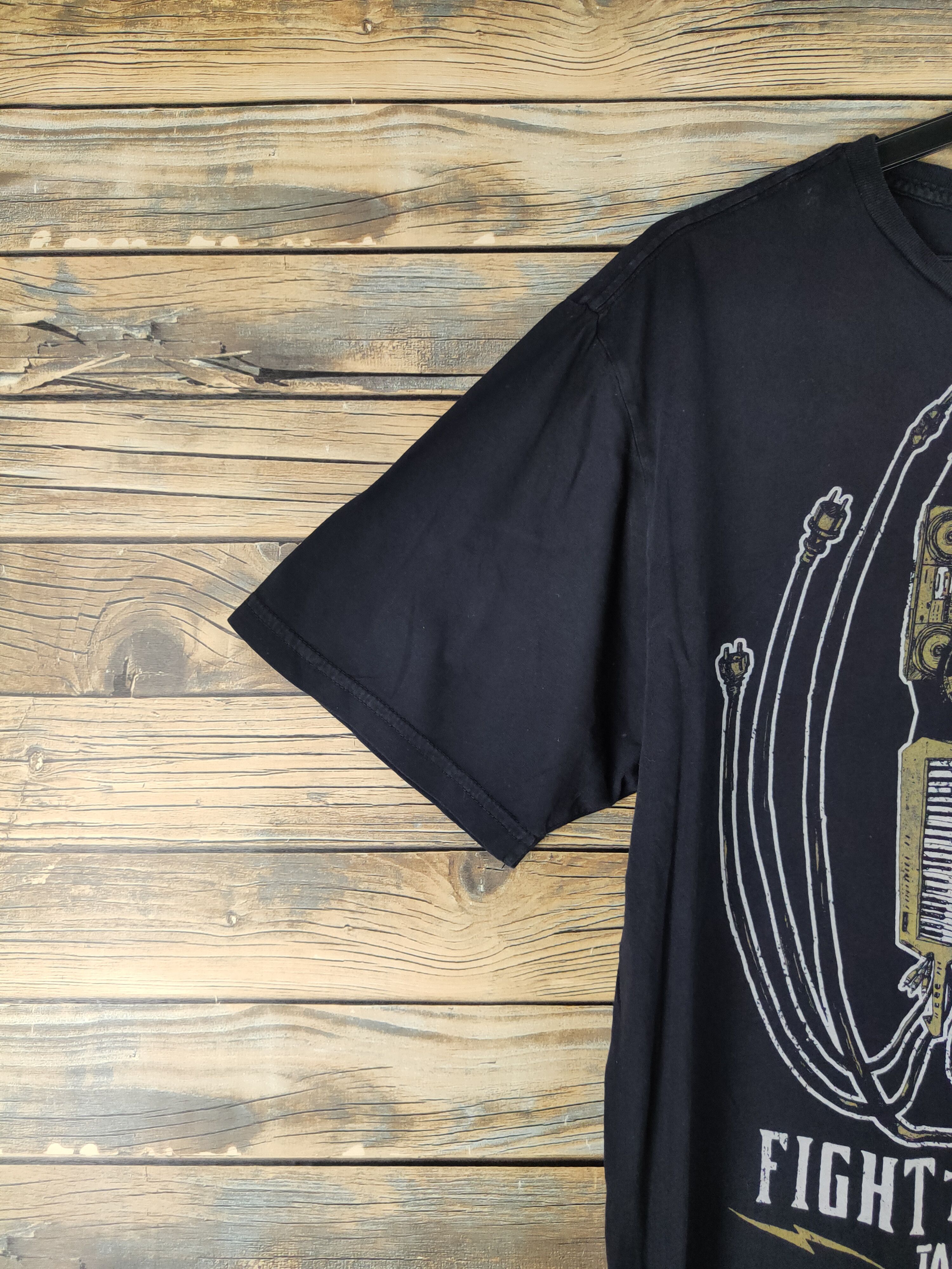 Tankfarm & Co. DL Tankfarm Black Short Sleeve T-shirt #1162 Size US XL / EU 56 / 4 - 5 Thumbnail