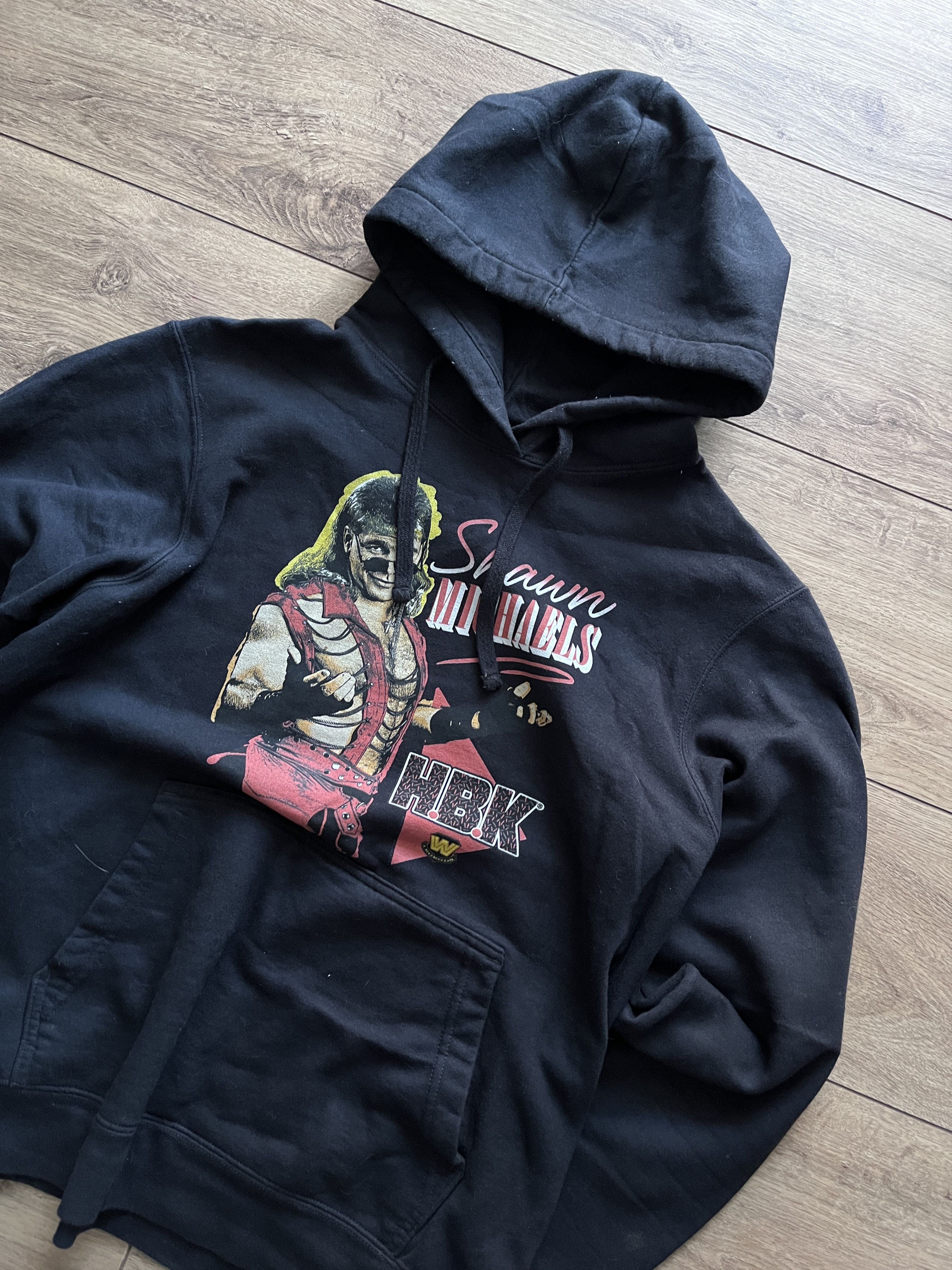 Vintage × WWE × WWF Vintage WWF HBK Shawn Michaels Hoodie WWE Size US M / EU 48-50 / 2 - 3 Thumbnail