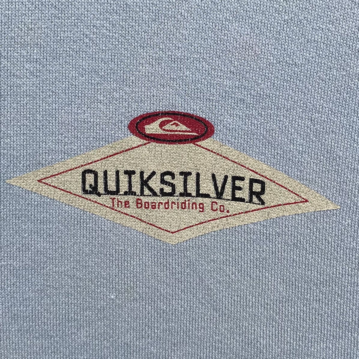 Quiksilver Vintage Quiksilver Sweatshirt Quiksilver Surf SunFaded Size US M / EU 48-50 / 2 - 11 Thumbnail