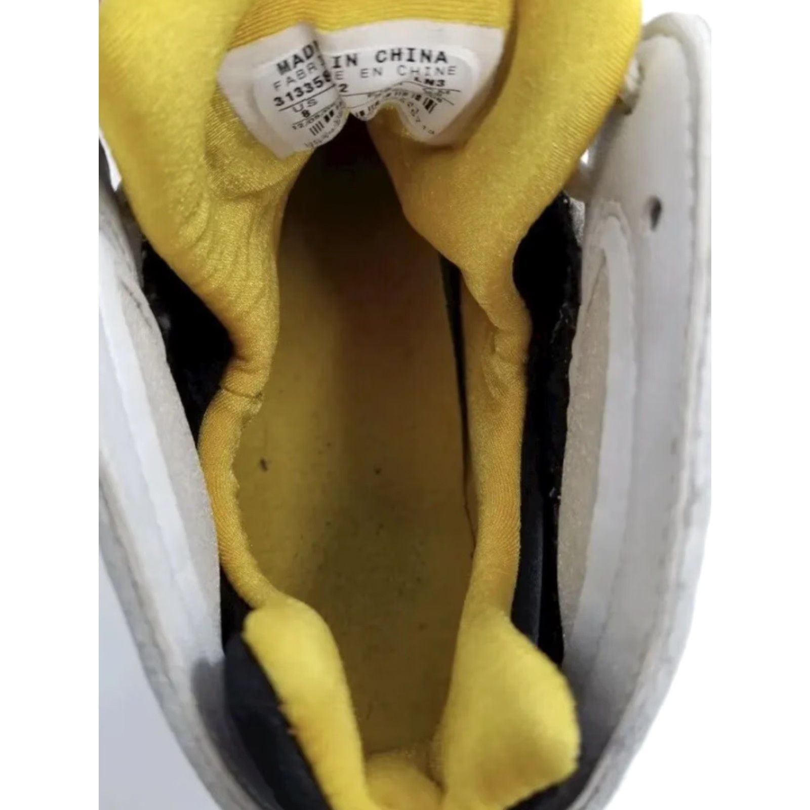 Nike Nike Women's Air Jordan 7 Retro White Varsity Maize Sneakers 313358-172 Size 8 Size US 8 / IT 38 - 6 Thumbnail