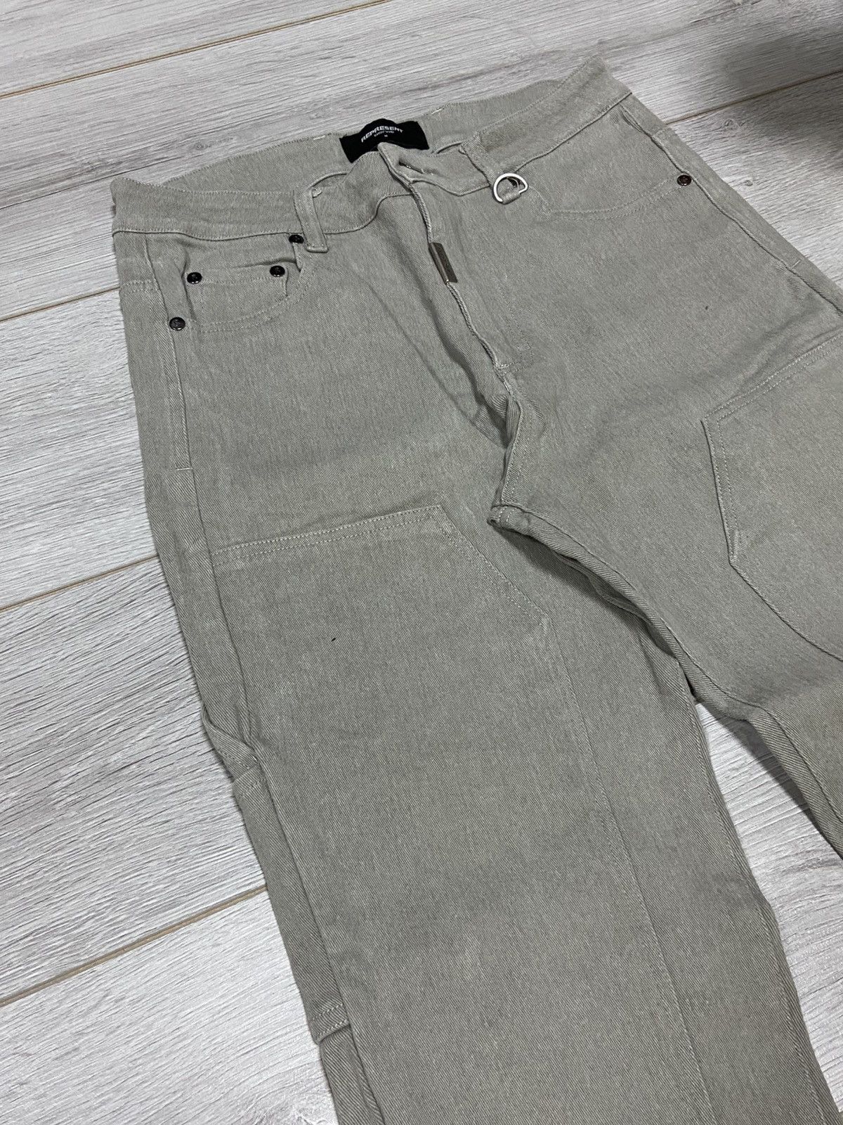 Represent Clo. Represent M size Carpenter Work Pants slim fit Size US 31 - 2 Thumbnail