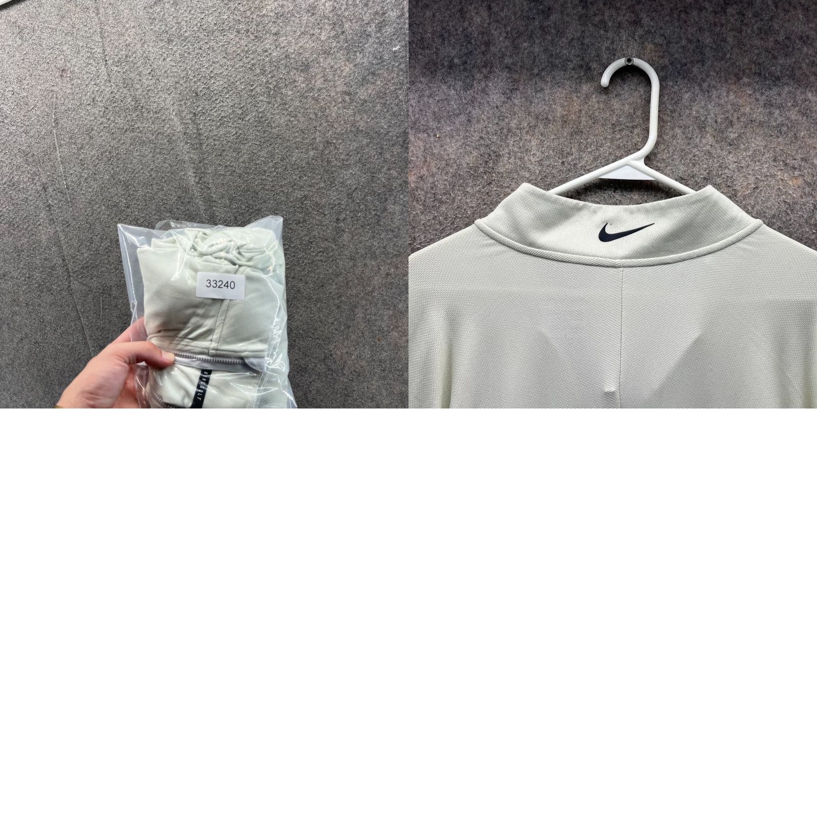 Nike Nike Pullover Sweatshirt 1/4 Zip Mens XL Gray Dri-Fit Logo Football Nike Sportswear Size US XL / EU 56 / 4 - 9 Thumbnail