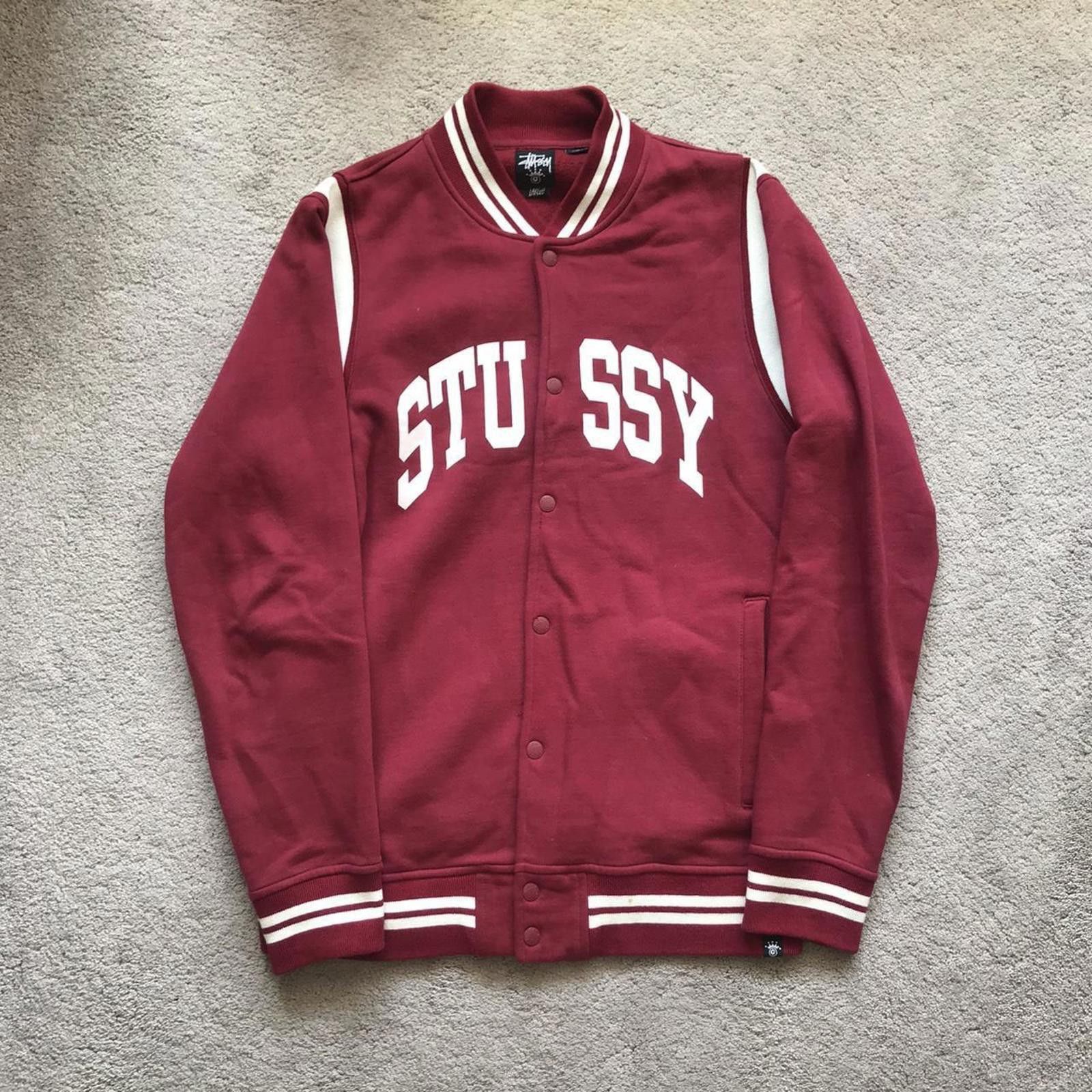 Stussy Vintage Stussy Varsity Bomber Size US L / EU 52-54 / 3 - 1 Thumbnail