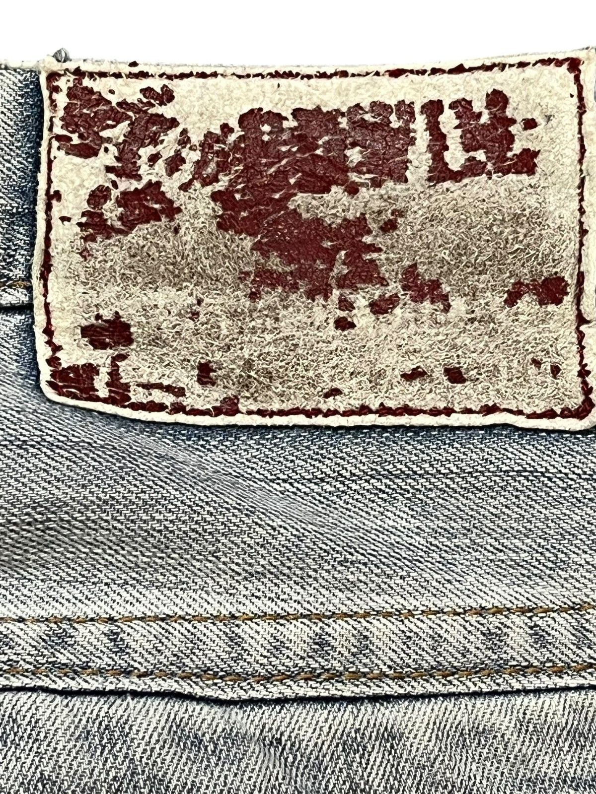 Edwin Vintage Edwin Bluetrip Faded Flare Denim Size US 32 / EU 48 - 9 Thumbnail