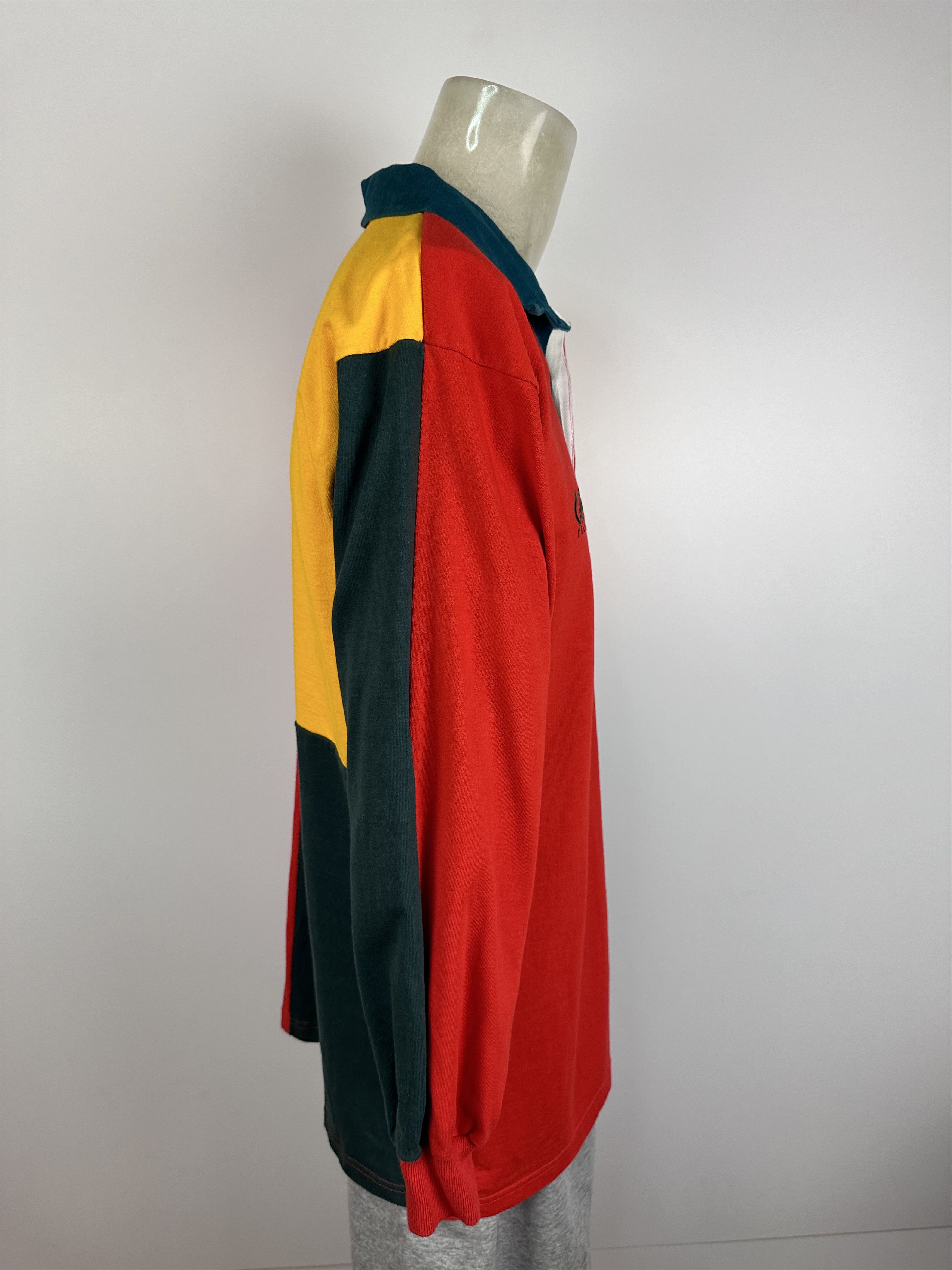 Vintage 1996 Wales v Australia Rugby Union Shirt Jersey Size US L / EU 52-54 / 3 - 8 Thumbnail