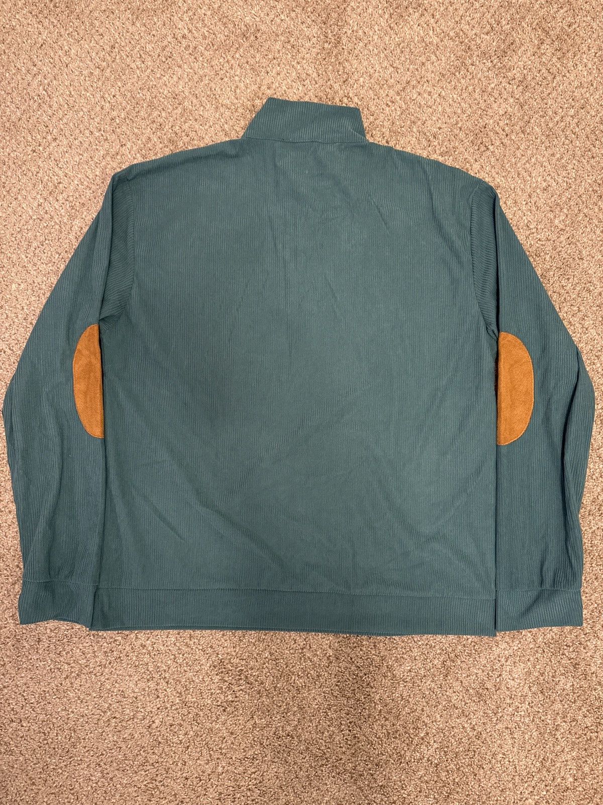 Designer × Vintage Half Button Sweater Size US XL / EU 56 / 4 - 2 Thumbnail