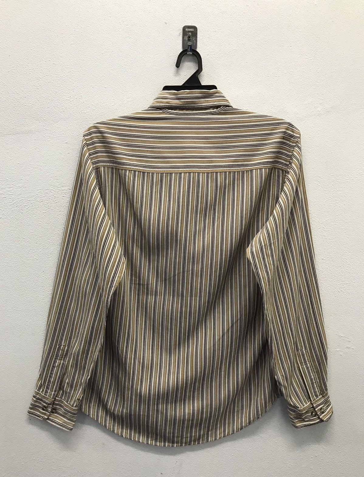 Kansai Yamamoto × Vintage Vintage Kansai Jeans Long Sleeve Shirt Button Up Size US M / EU 48-50 / 2 - 2 Thumbnail