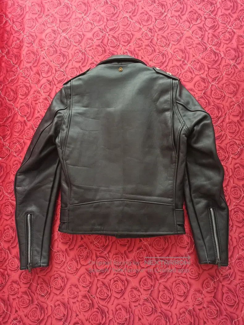 Schott Schott 613 Leather Jacket Size US XS / EU 42 / 0 - 2 Thumbnail