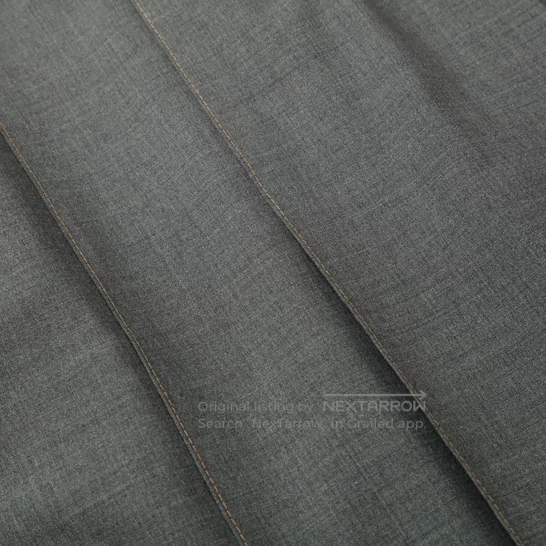 Brunello Cucinelli Brunello Cucinelli Lady's pleated wool A-line half skirt Size 27" / US 4 / IT 40 - 6 Thumbnail